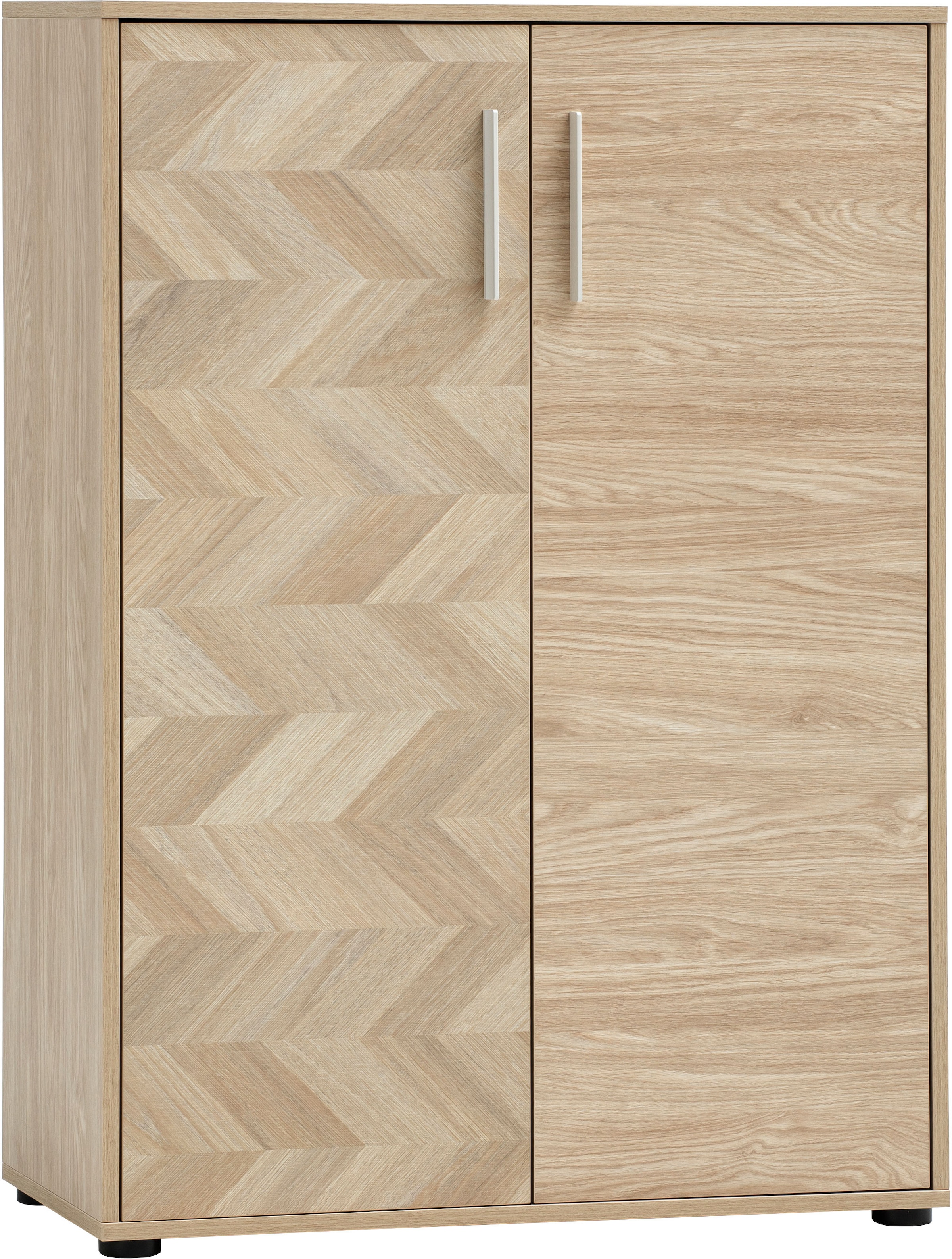 Tchibo - Aktenschrank »Arezzo« - 80,1x38,2x113,4cm - schwarz -