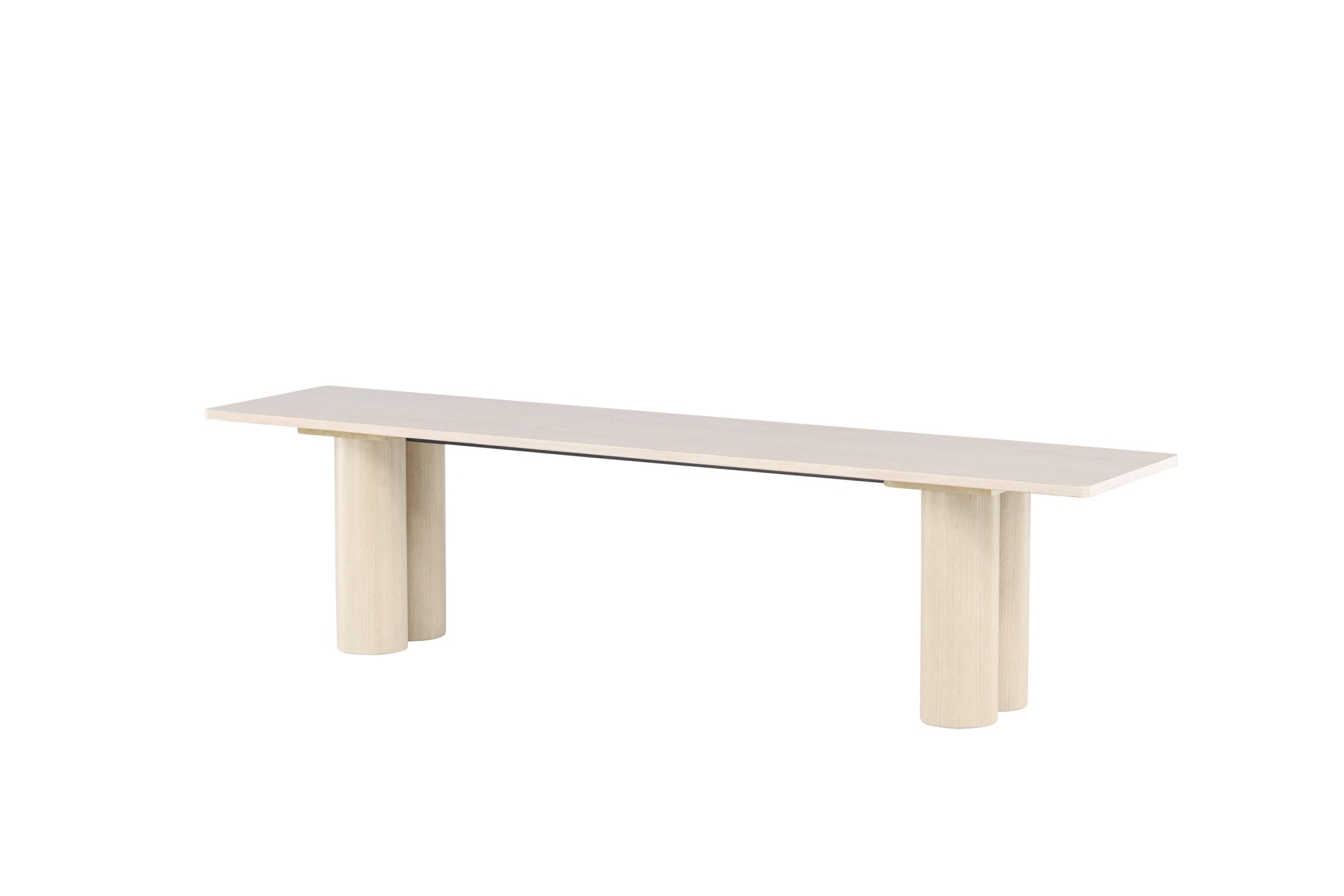 Venture Home Sitzbank »Olivia, Sitzbank 180 × 40 × 45 cm aus MDF, belastbar bis 200 kg« Bank, MDF, rechteckig, geräumig, vielseitig, modern