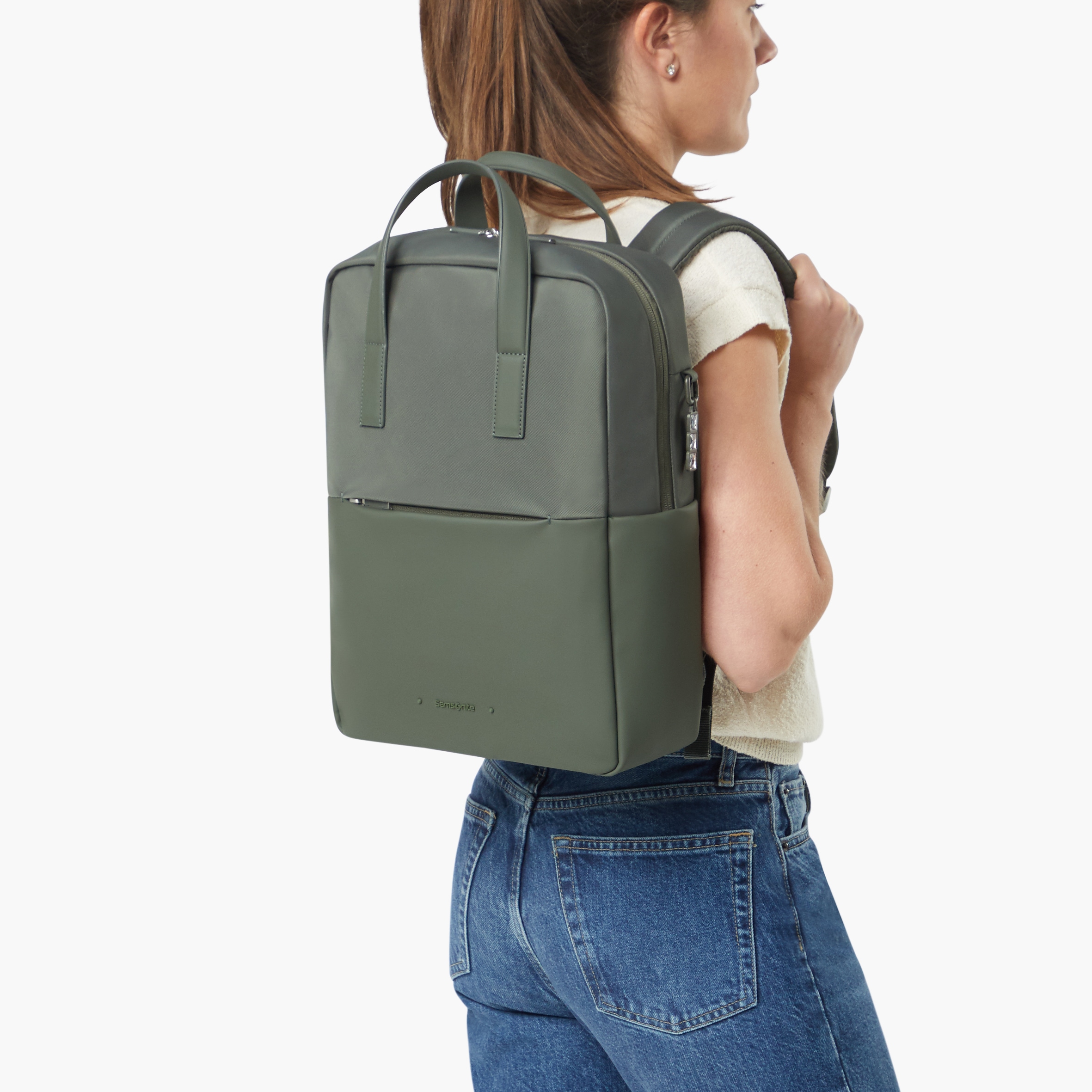 Samsonite Notebookrucksack »4PACK« Unisex Laptoprucksack in minimalistischer Optik