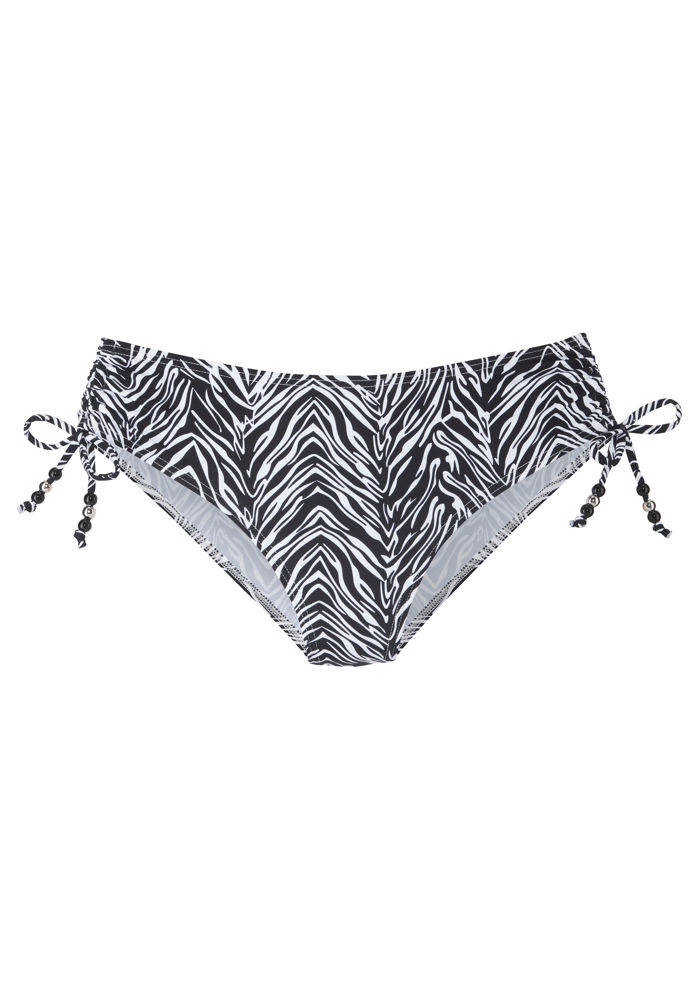 s.Oliver Bikini-Hose »Kanto« seitlich regulierbar und im Animal-Design