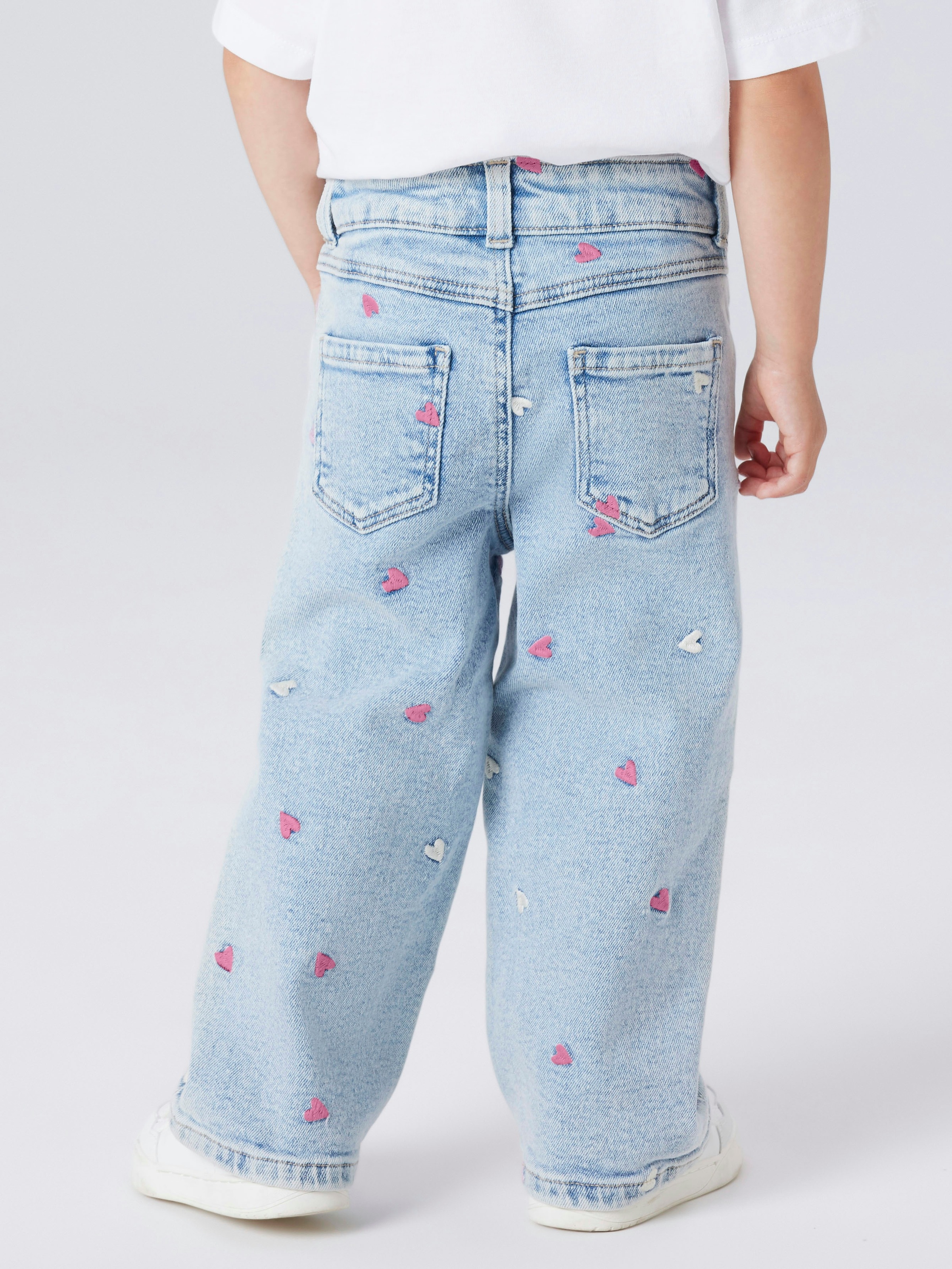 Name It Weite Jeans »NMFROSE WIDE EMB JEANS 2633-FR NOOS«