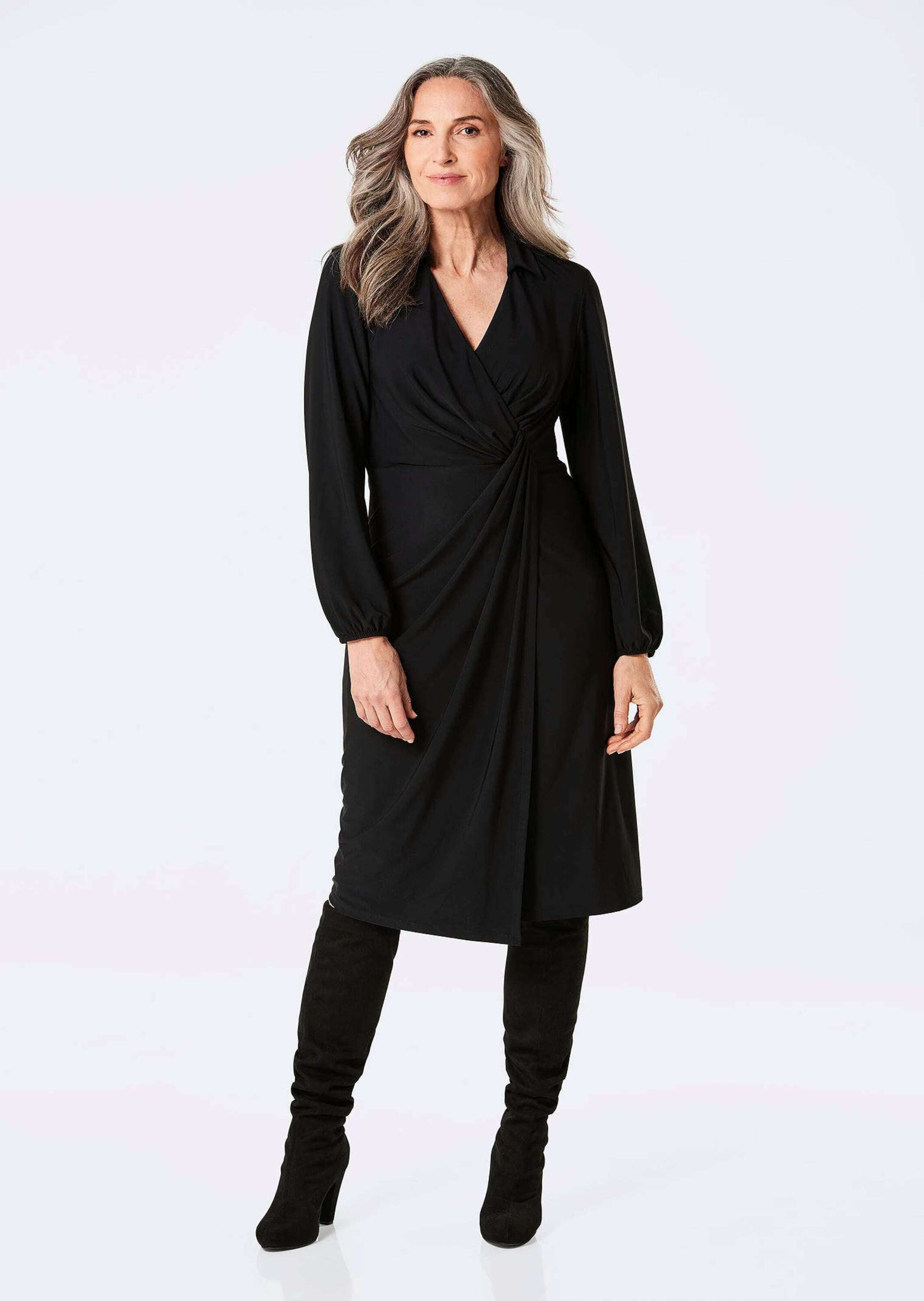 GOLDNER Jerseykleid »Kleid«