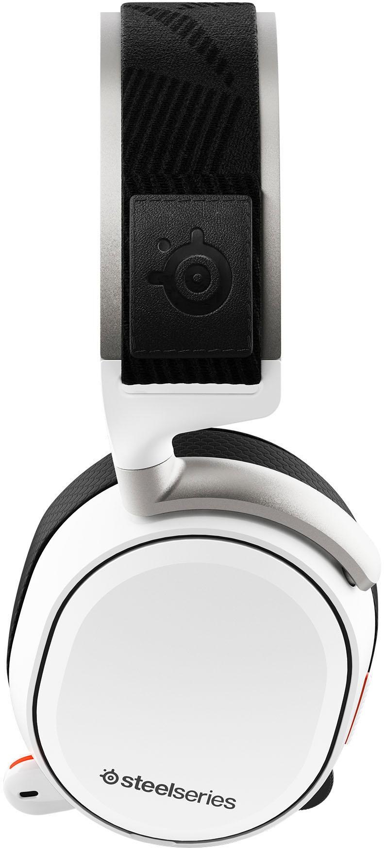 SteelSeries Gaming-Headset »Arctis Pro Wireless White«, Hi-Res-Noise ...