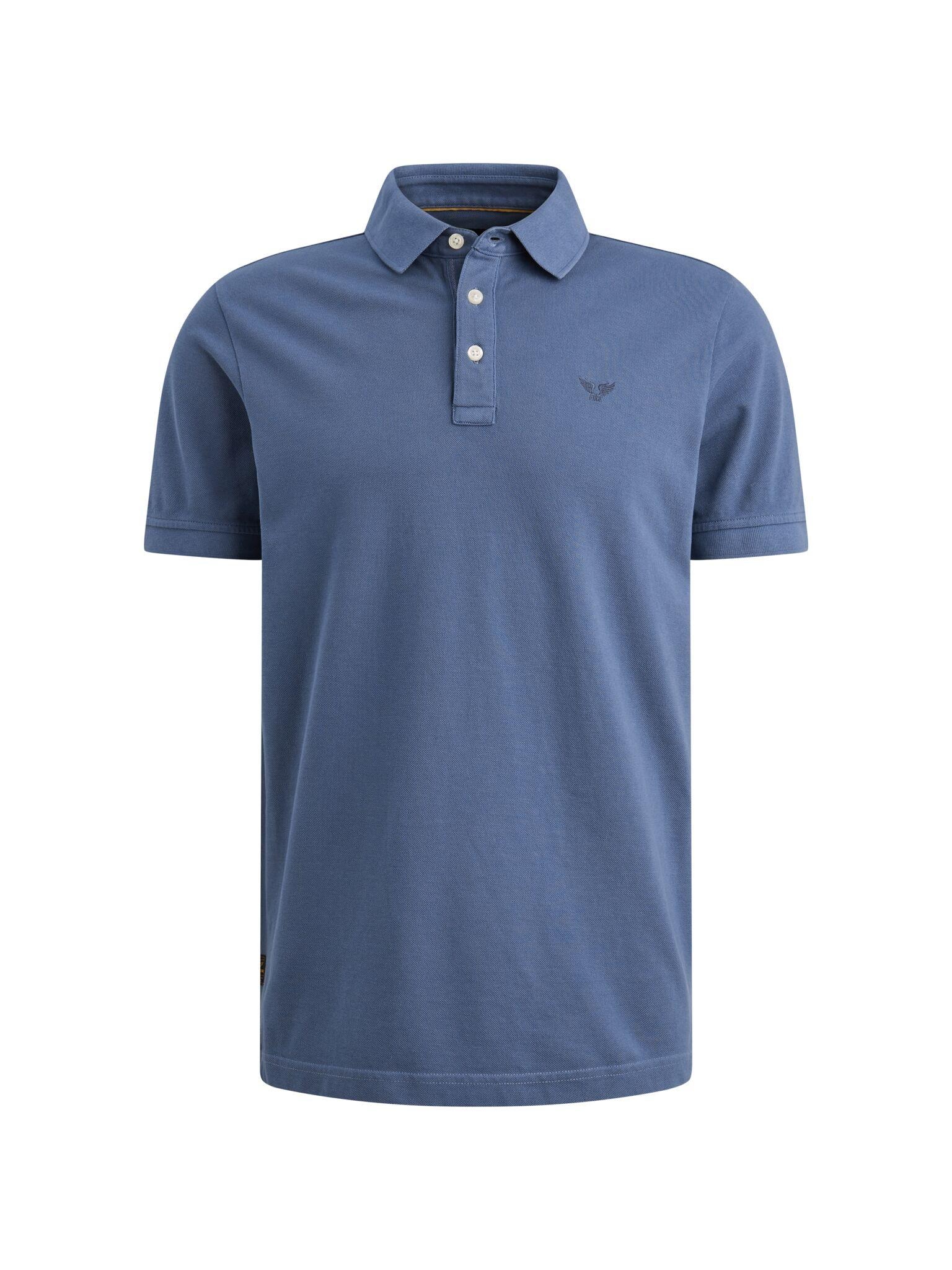 PME LEGEND Poloshirt mit Logo-Stickerei