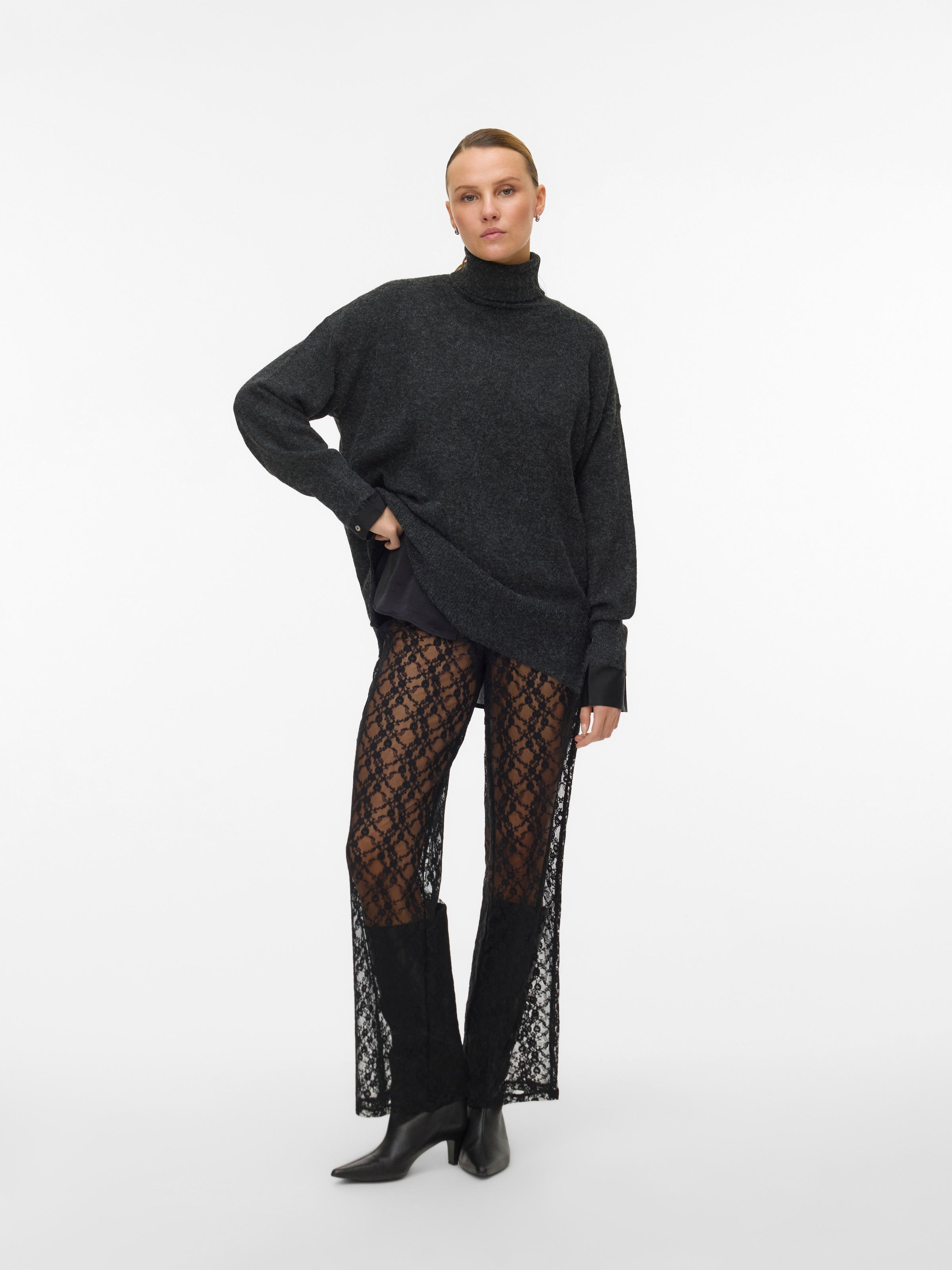 Vero Moda Rollkragenpullover »VMDOFFY LS ROLL NECK PULLOVER NOOS«