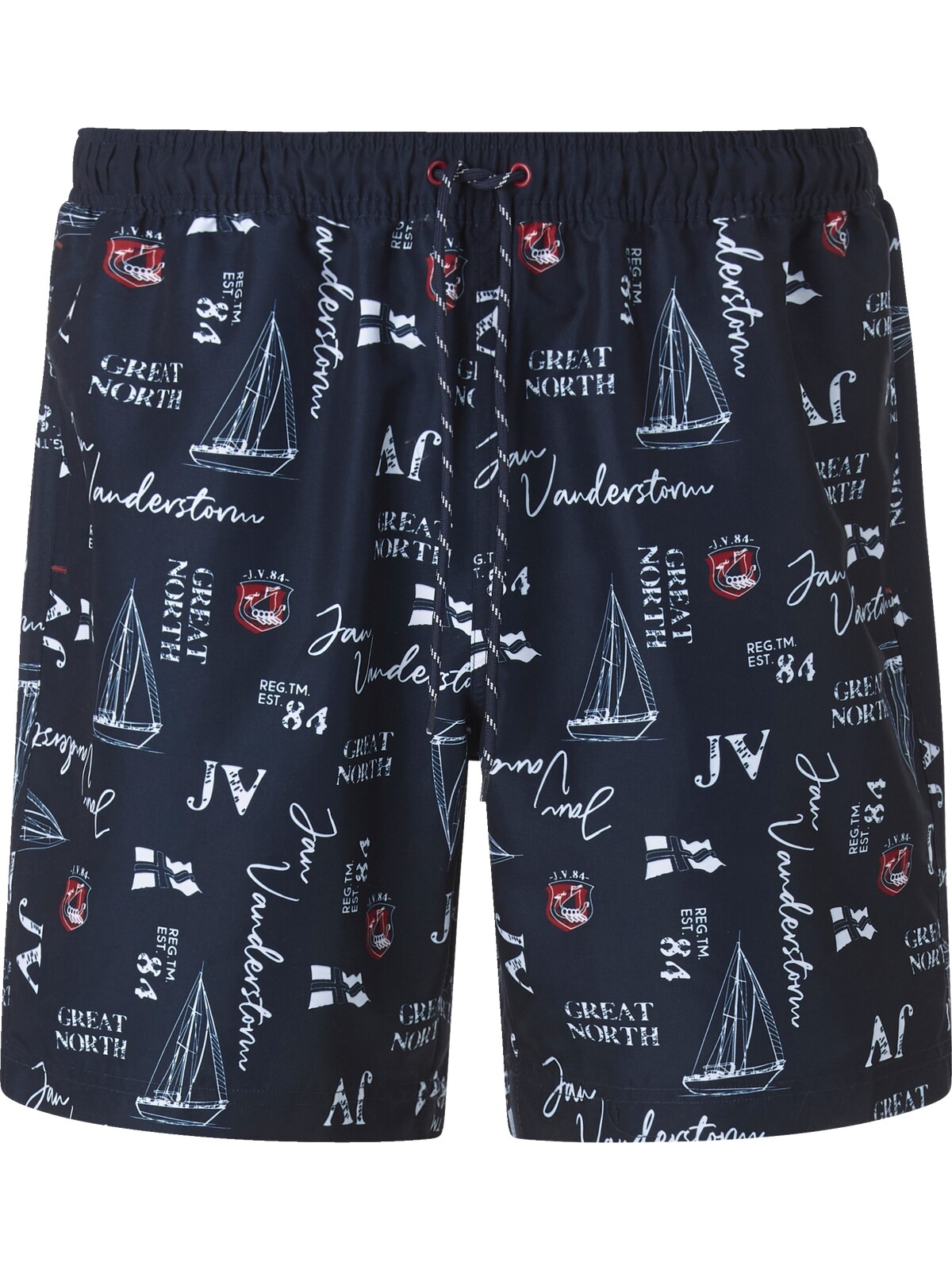 Jan Vanderstorm Badeshorts »Badeshort CORNELIS«