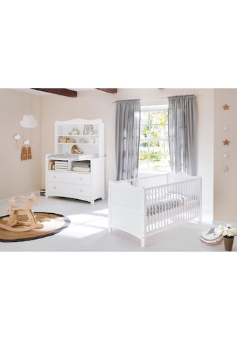 Pinolino® Babymöbel-Set »Florentina«, (Spar-Set, 2 St., Kinderbett, Wickelkommode,... kaufen