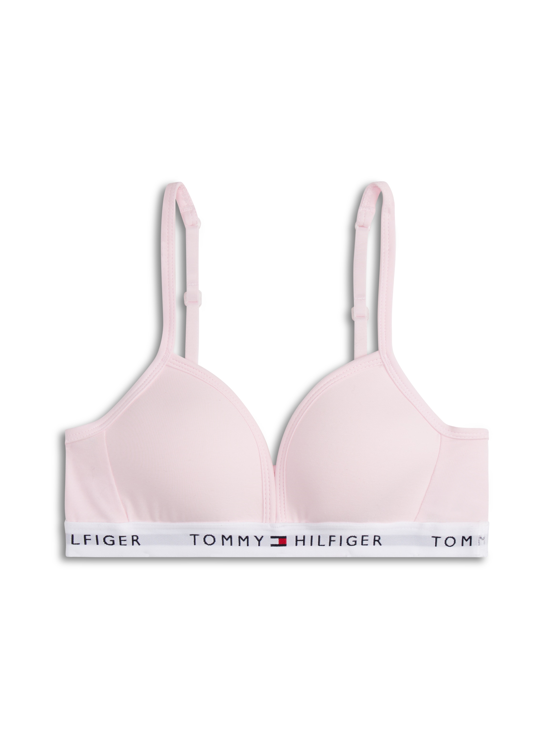 Tommy Hilfiger Underwear Triangel-BH mit Logoschriftzug