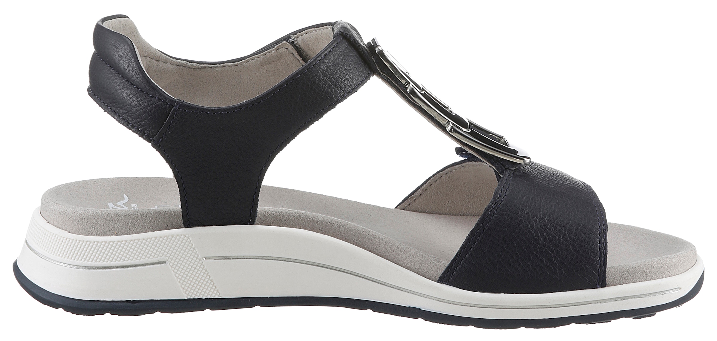 Ara Sandalette »OSAKA-S«, Sommerschuh, Sandale, Keilabsatz, in Komfortweite H (sehr weit)