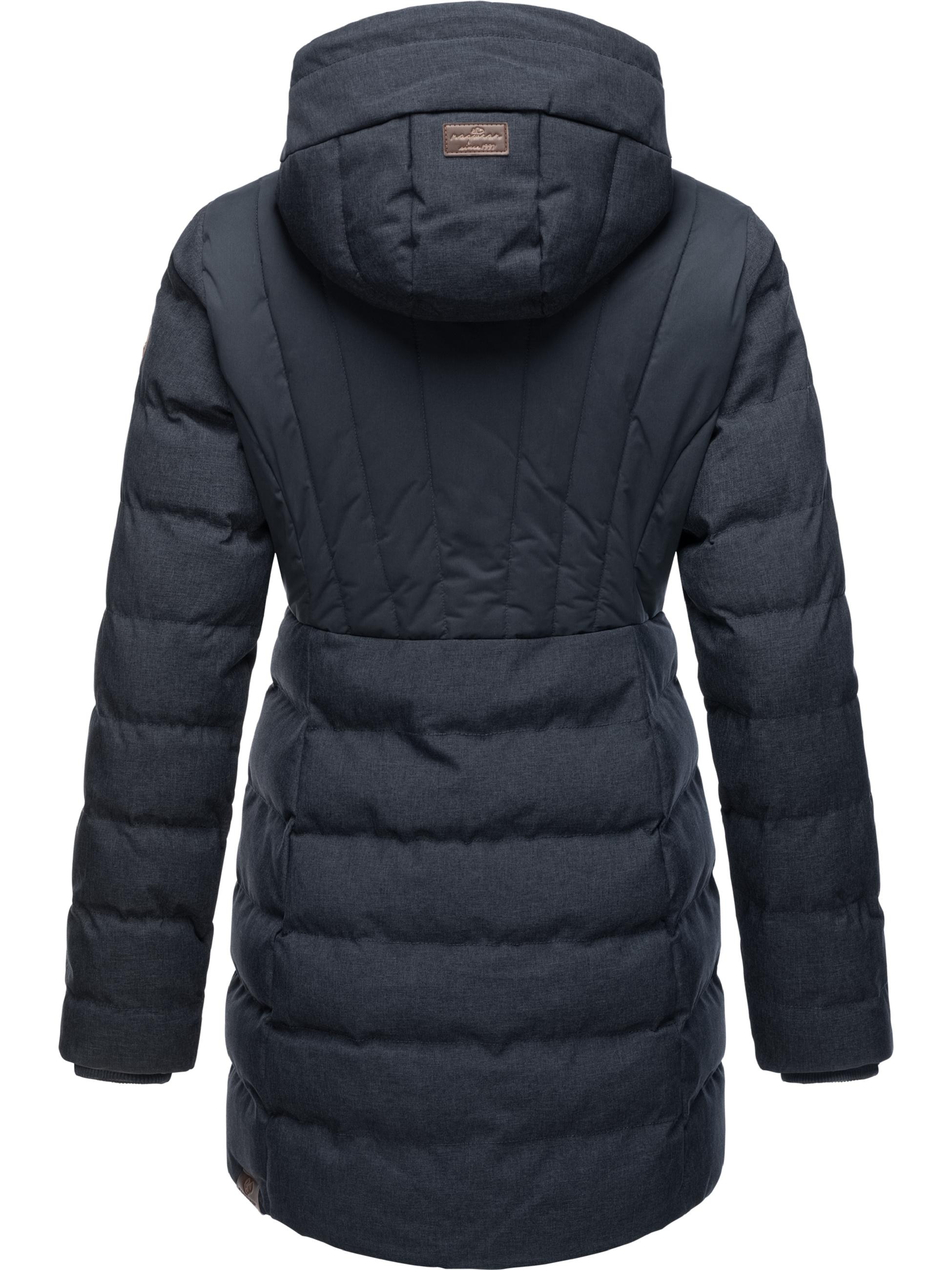 Ragwear Wintermantel »Winterjacke Ashanta Block«