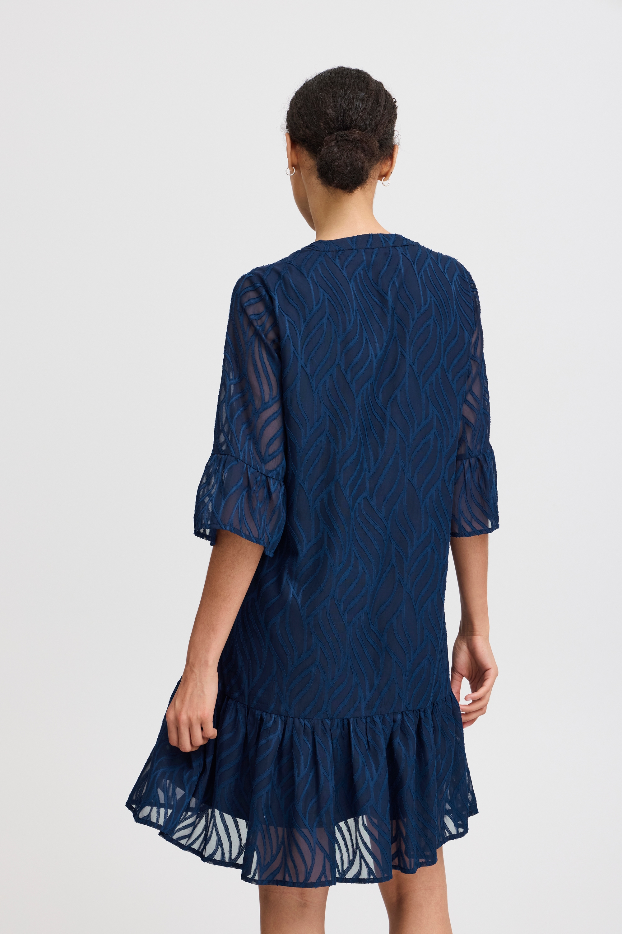 b.young Midikleid »Casual BYFRIKKE«