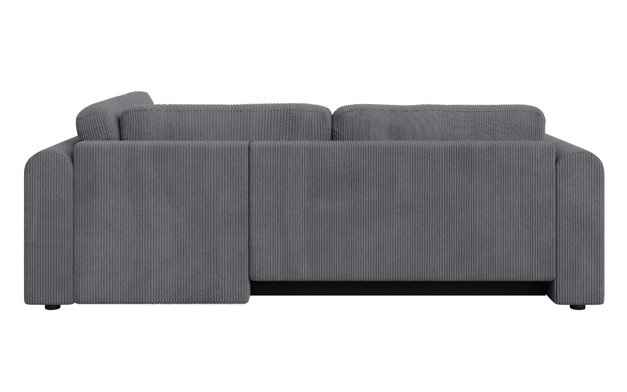 INOSIGN Ecksofa »Zacharia wahlweise Schlafsofa mit Bettkasten, B/T/H 250/166/86 cm«, L-Form mit Wellenunterfederung, Ottomane rechts oder links bestellbar