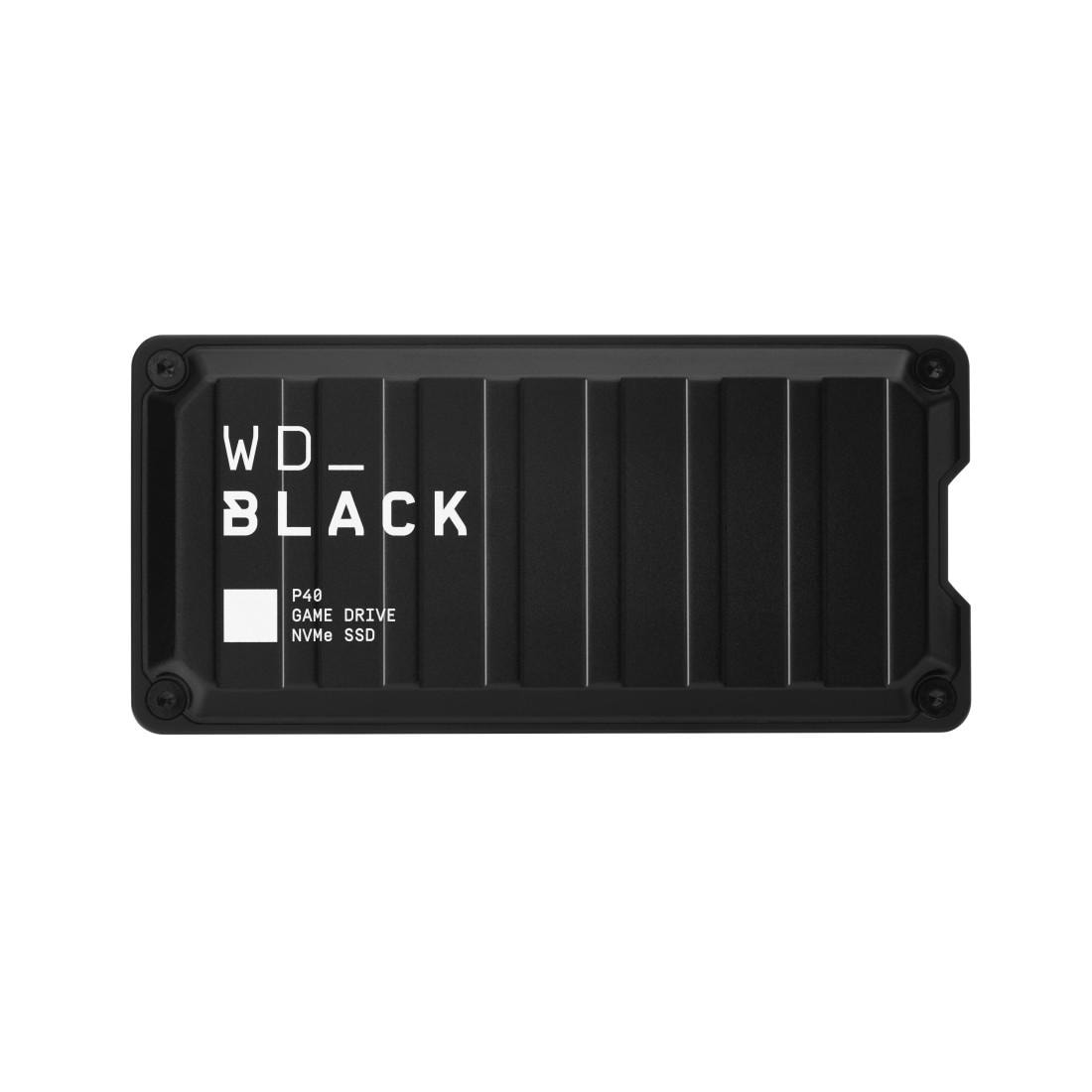 Western Digital SSD-Festplatte »SSD-Festplatte "WD_BLACK P40 NVMe Game Drive", 1 TB« 3,5 1000 GB Anschluss USB-C
