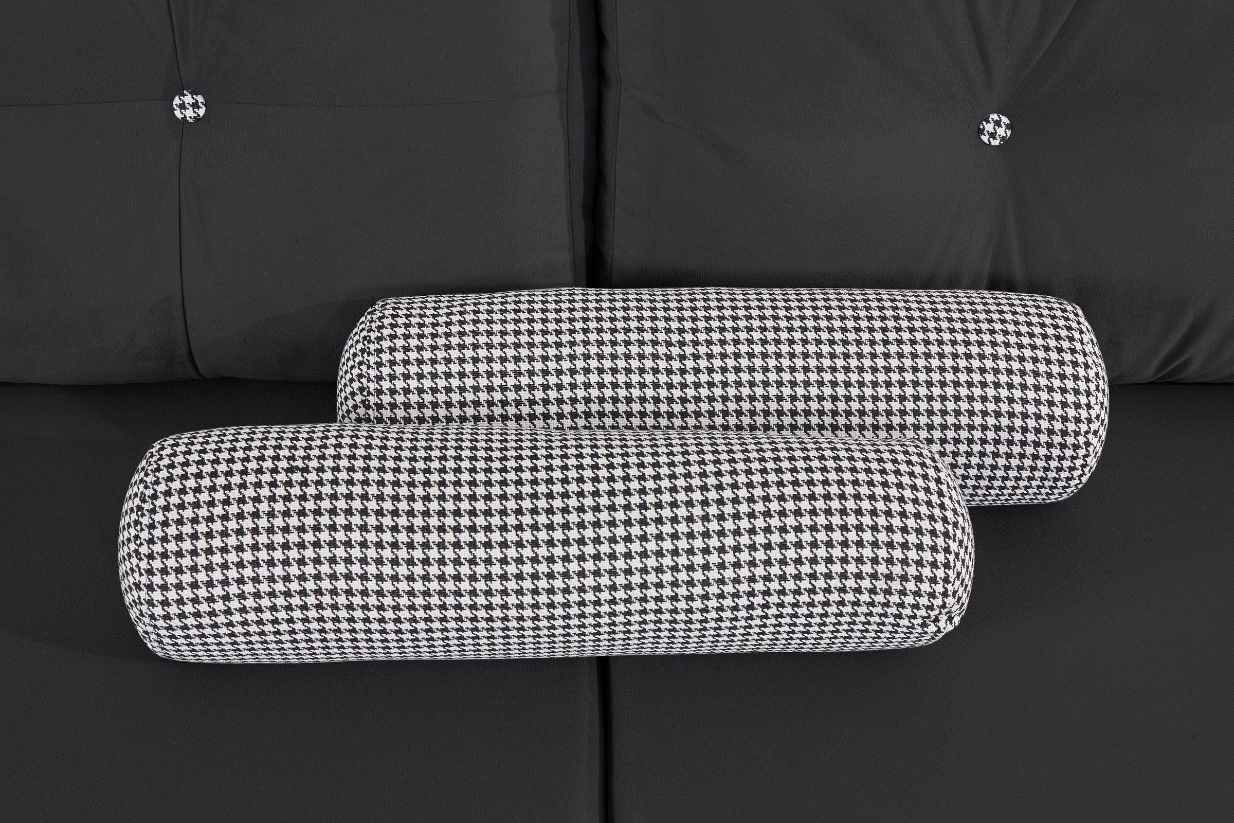 INOSIGN Schlafsofa »Emily«, incl. Bettfunktion und Bettkasten, Seitentache im Armteil, Federkern