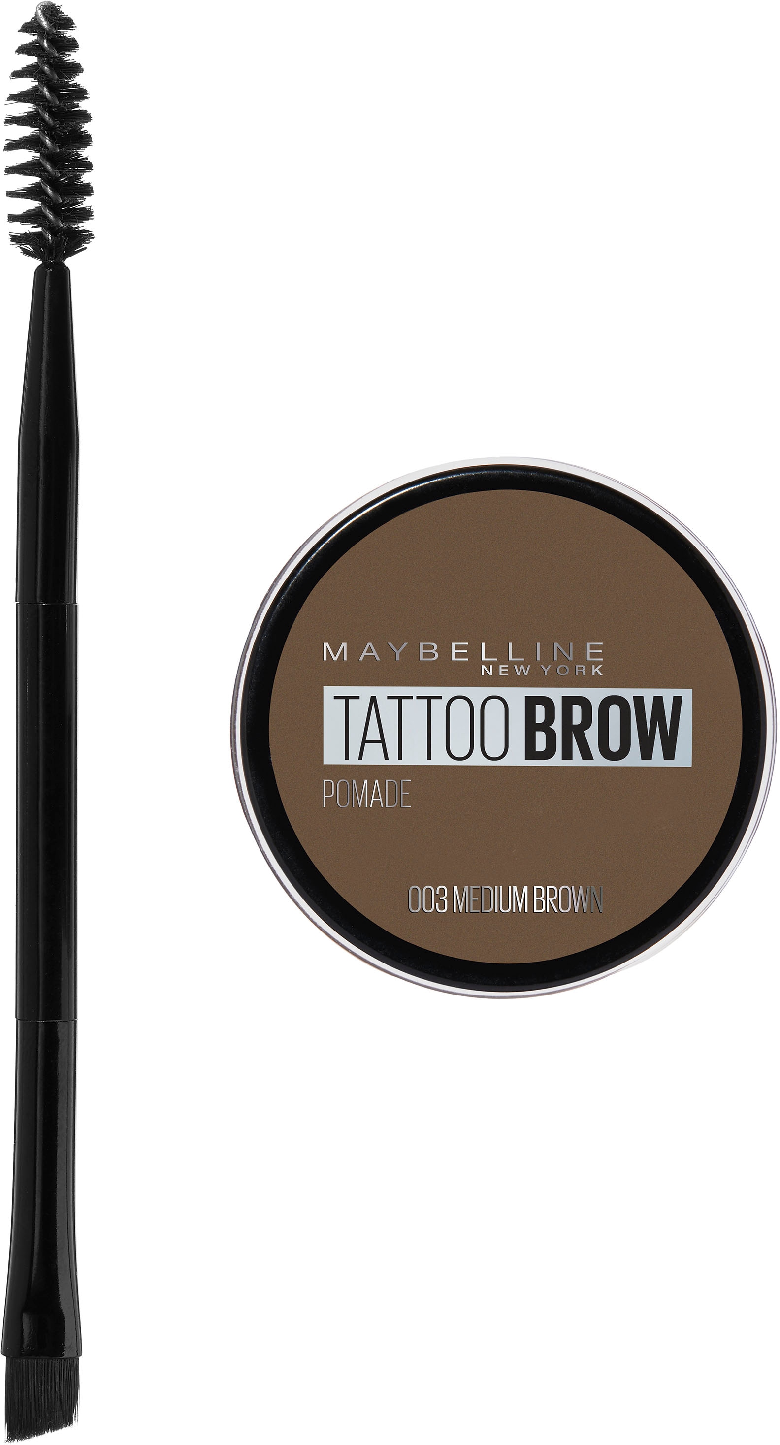 MAYBELLINE NEW YORK Augenbrauen-Gel »Tattoo Brow Pomade Pot« bequem kaufen