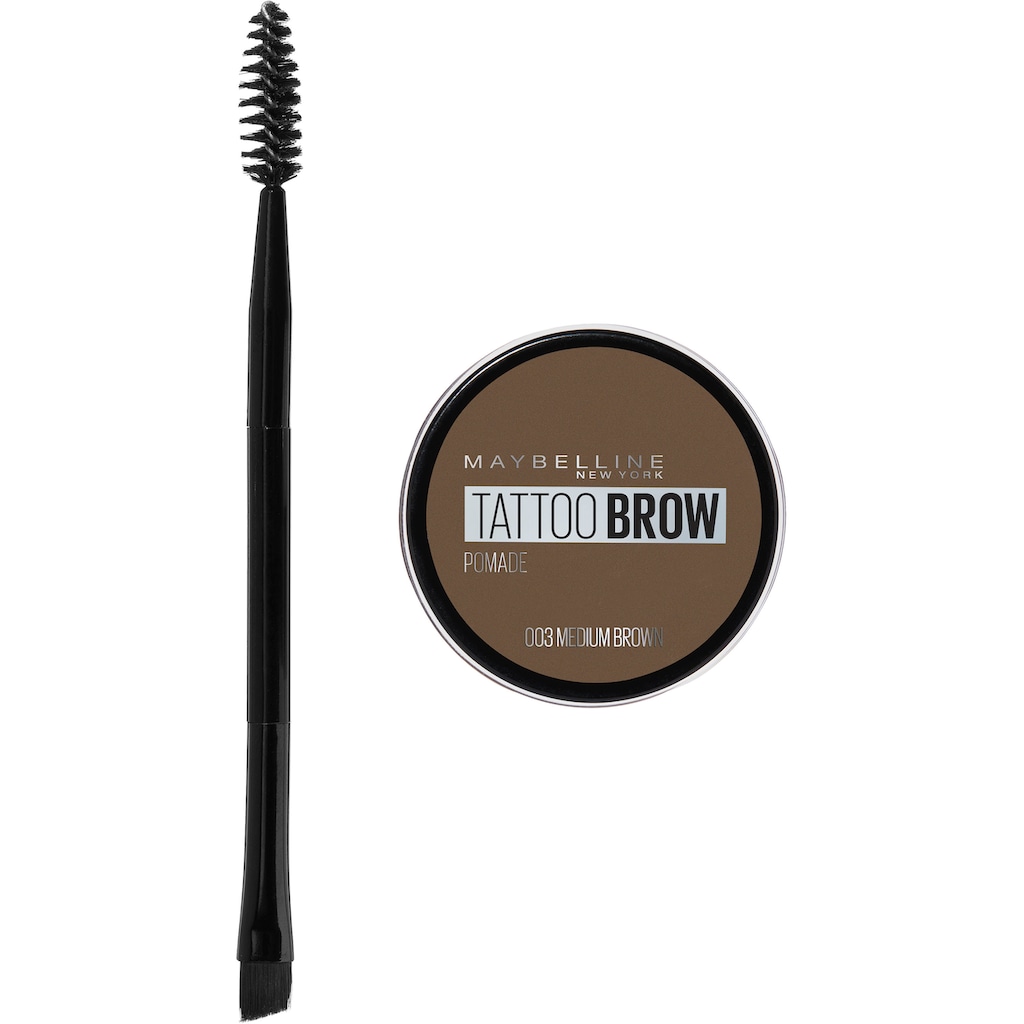 MAYBELLINE NEW YORK Augenbrauen-Gel »Tattoo Brow Pomade Pot«