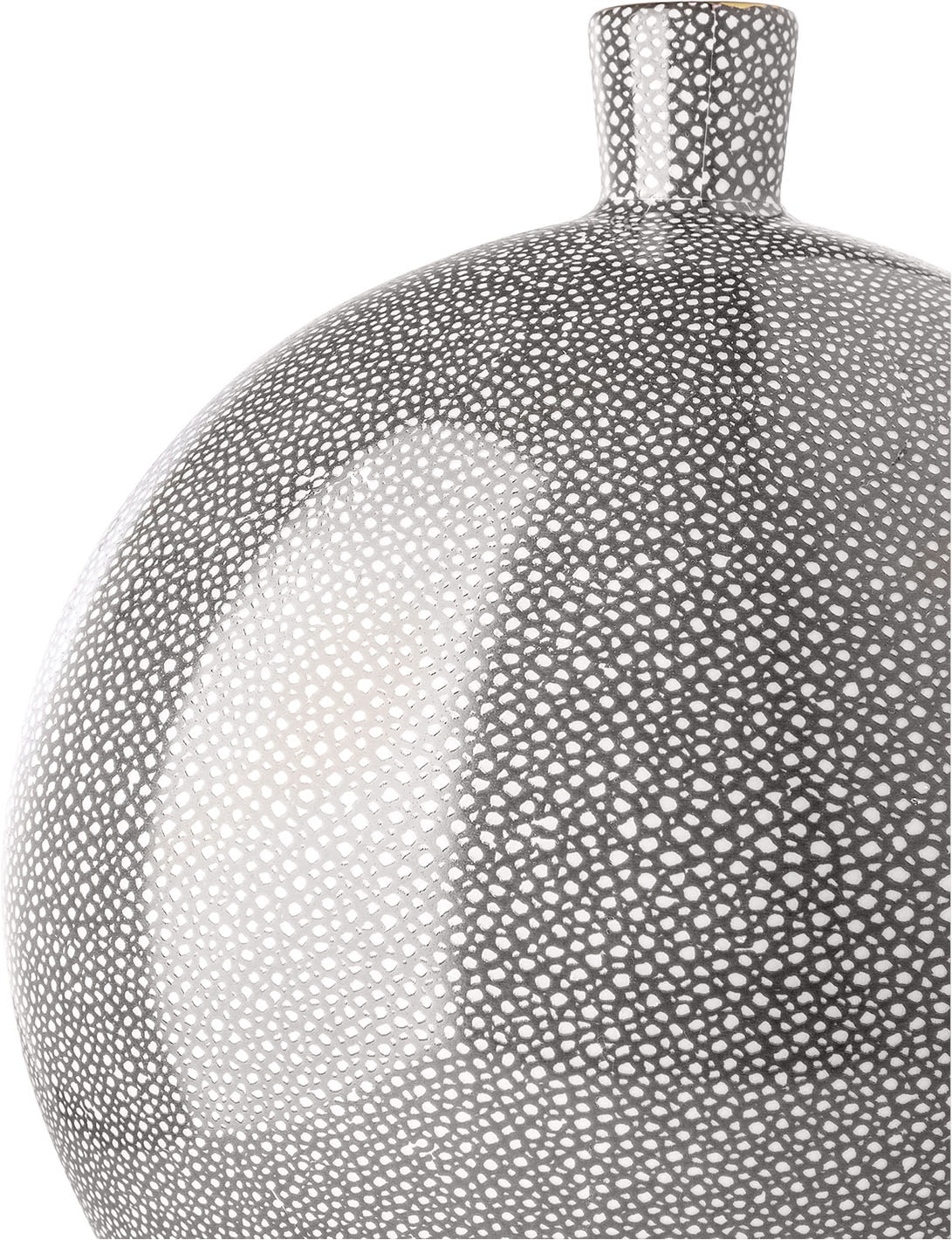 GILDE Tischvase »Vase  Athina rund«