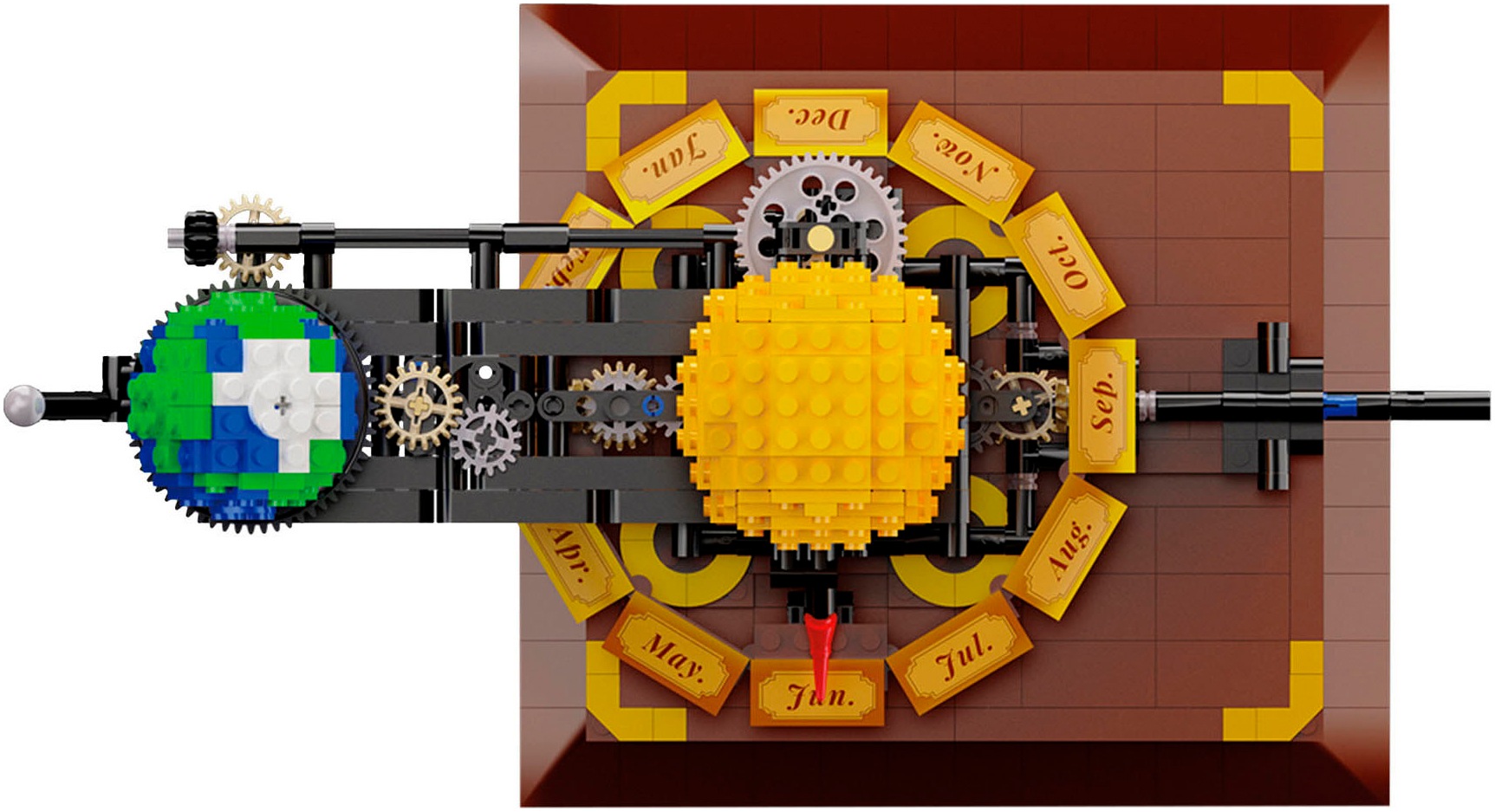 Jamara Konstruktions-Spielset »CaDA, Bricks, Solar System (402864)«
