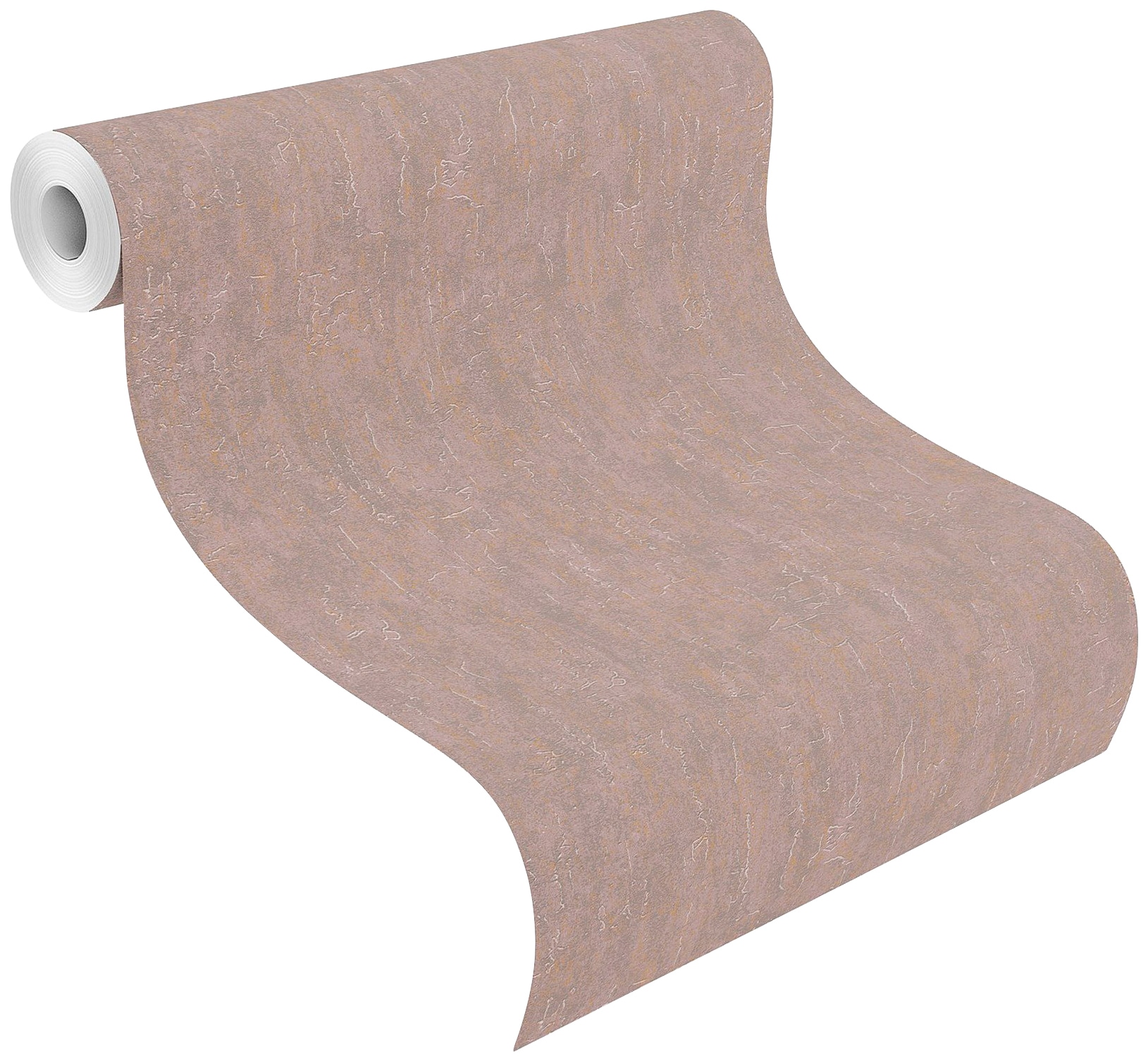 Rasch Vliestapete »Andy Wand« Metall-Effekte | metallic | unifarben mit Farbeinsatz strukturiert gut lichtbeständig, hochwaschbeständig