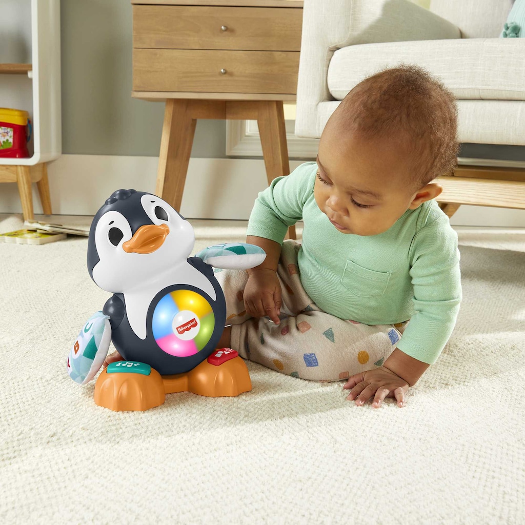 Fisher-Price® Lernspielzeug »BlinkiLinkis Pinguin«