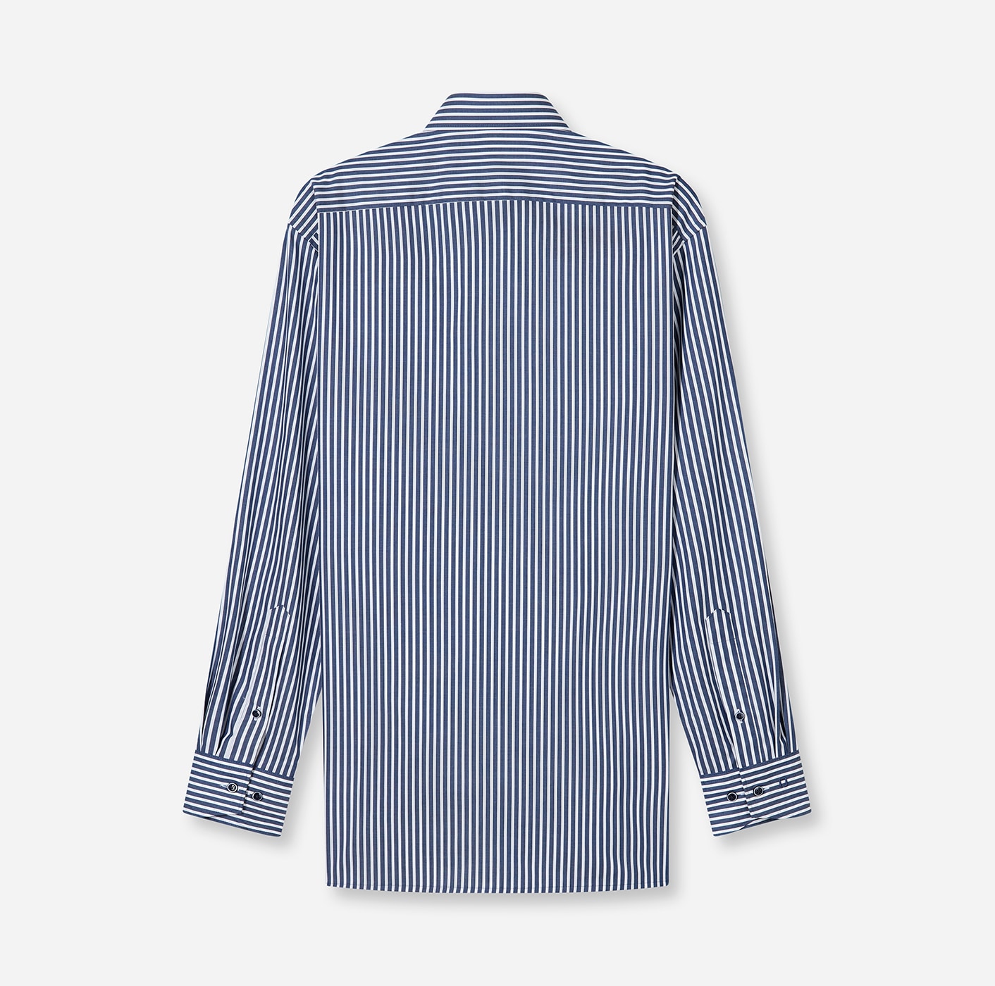 OLYMP Langarmhemd »Luxor« Businesshemd, gestreift, modern fit, New Kentkragen