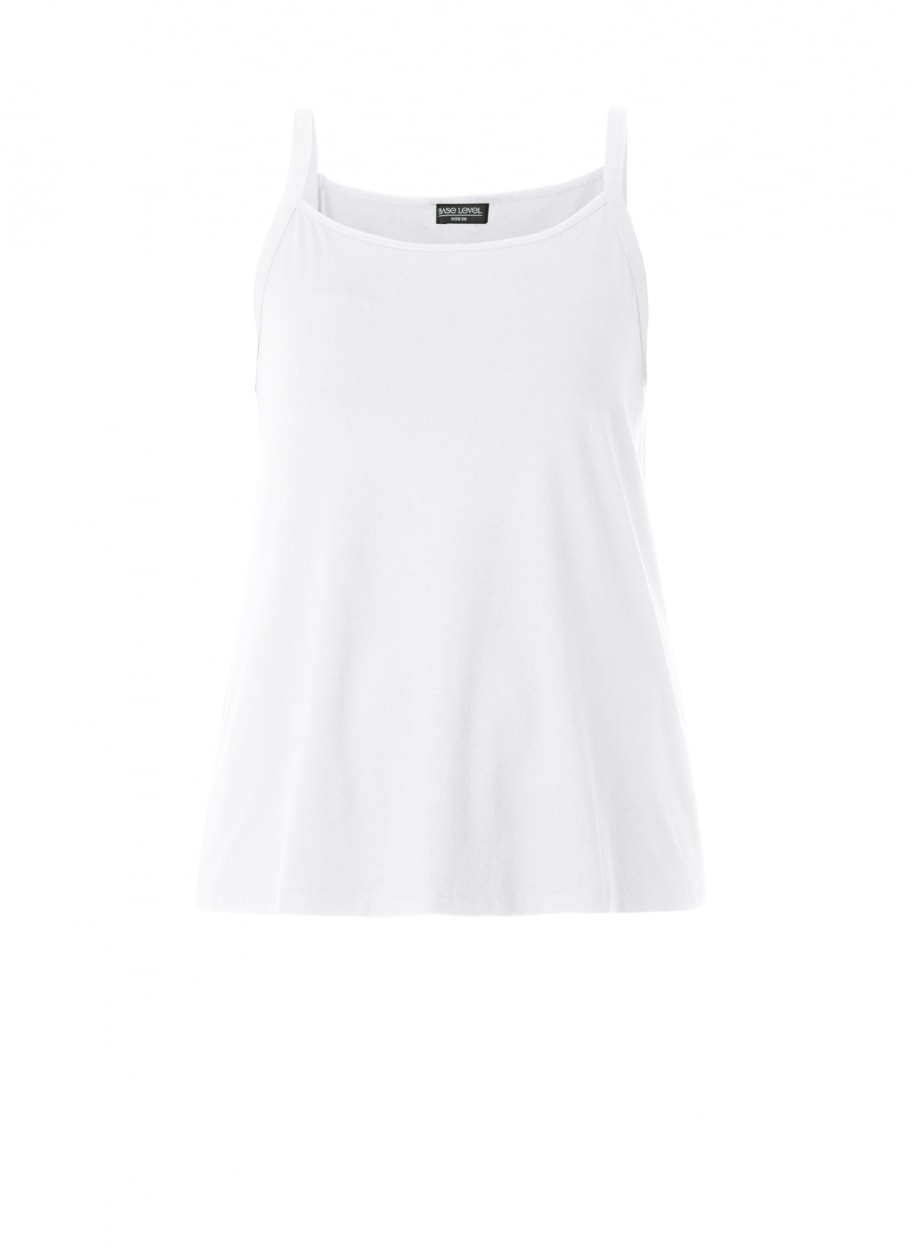 Base Level Curvy Spaghettitop »Alexa« Verstellbare Träger