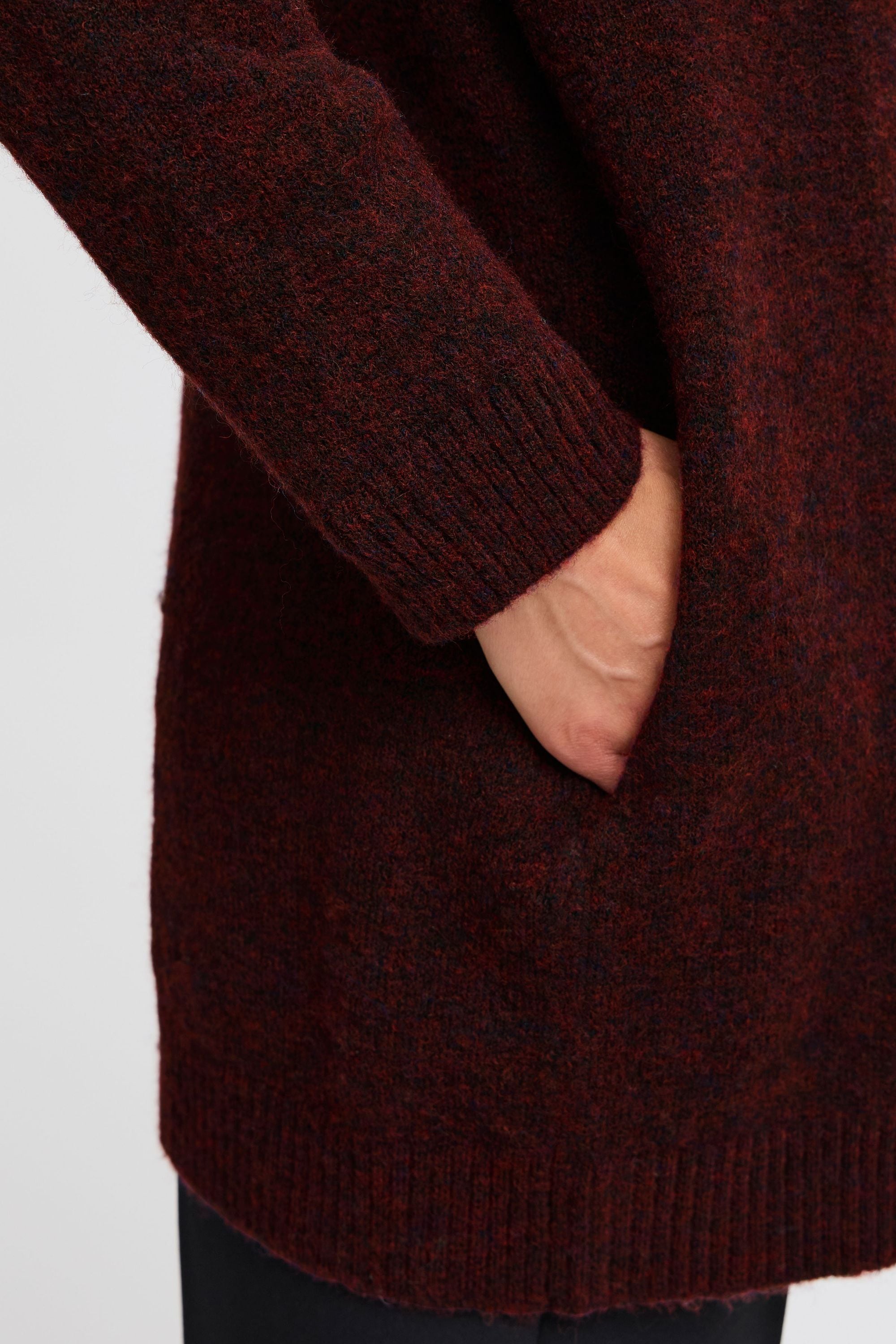 fransa Strickjacke »Strickjacke FRSANNY CAR 1«