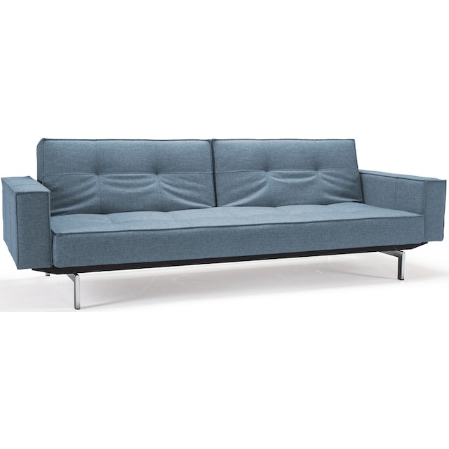 INNOVATION LIVING ™ Sofa »Splitback«, mit Armlehne und chromglänzenden  Beinen, in skandinavischen Design auf Raten bestellen
