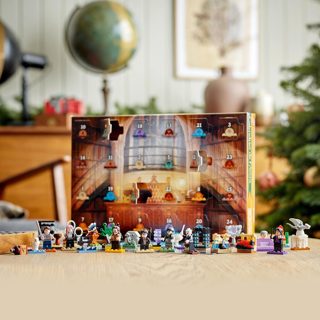 LEGO® Adventskalender »LEGO Harry Potter Adventskalender (76404), LEGO® Harry Potter«, ab 7 Jahren