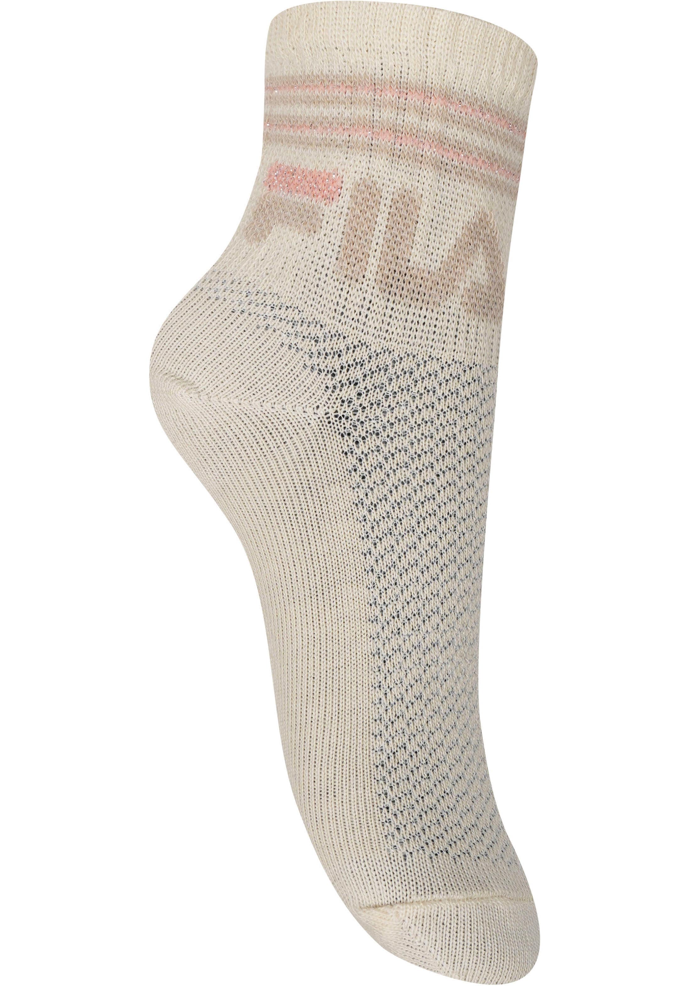 Fila Kurzsocken »JUNIOR GIRL QUARTER SOCKS«, (6 Paar), mit dezentem Mustertextur