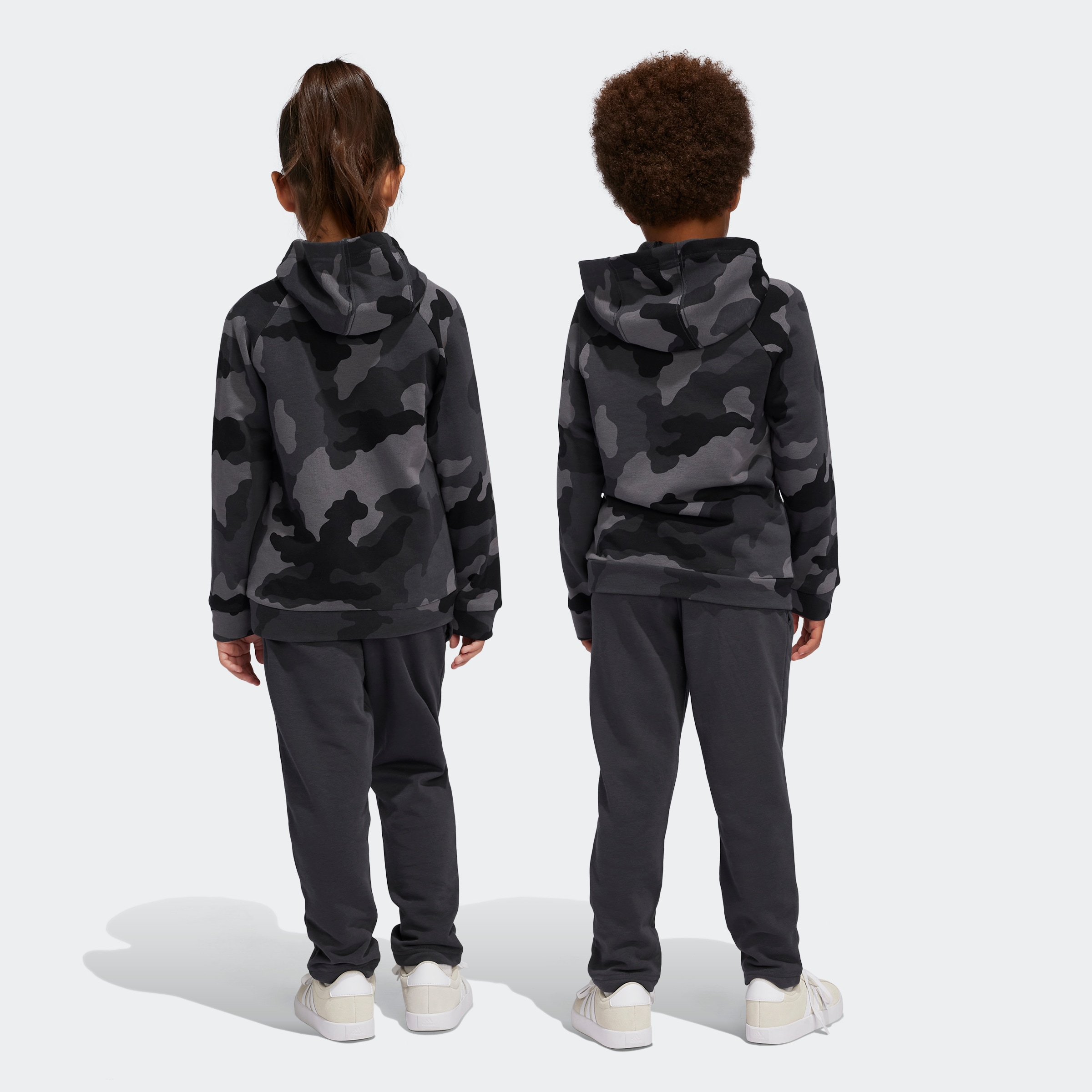 adidas Sportswear Trainingsanzug »LK CAMO HD SET«, (2 tlg.)