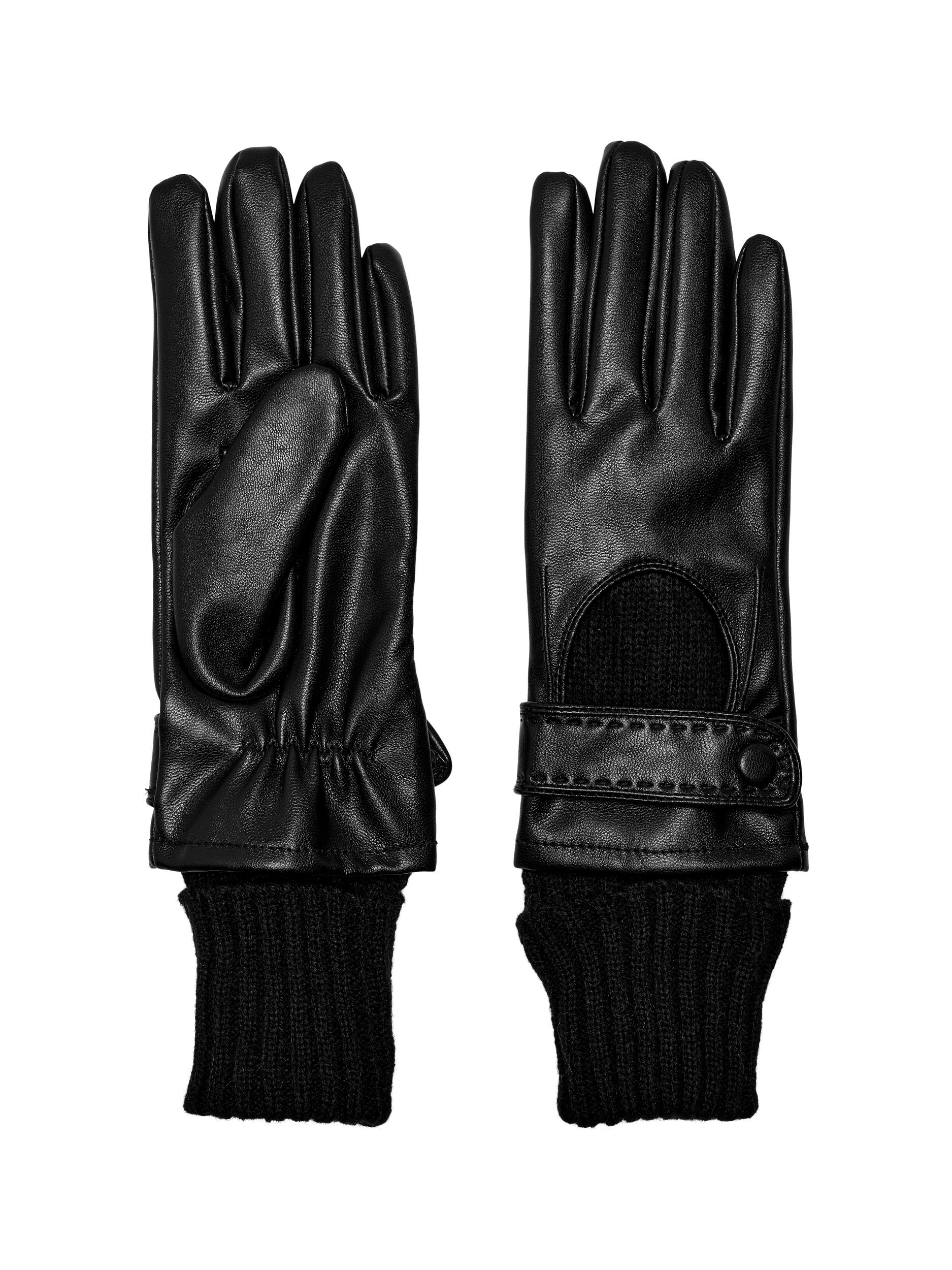 PU-Handschuhe »ONLVIBE PU GLOVES CC«