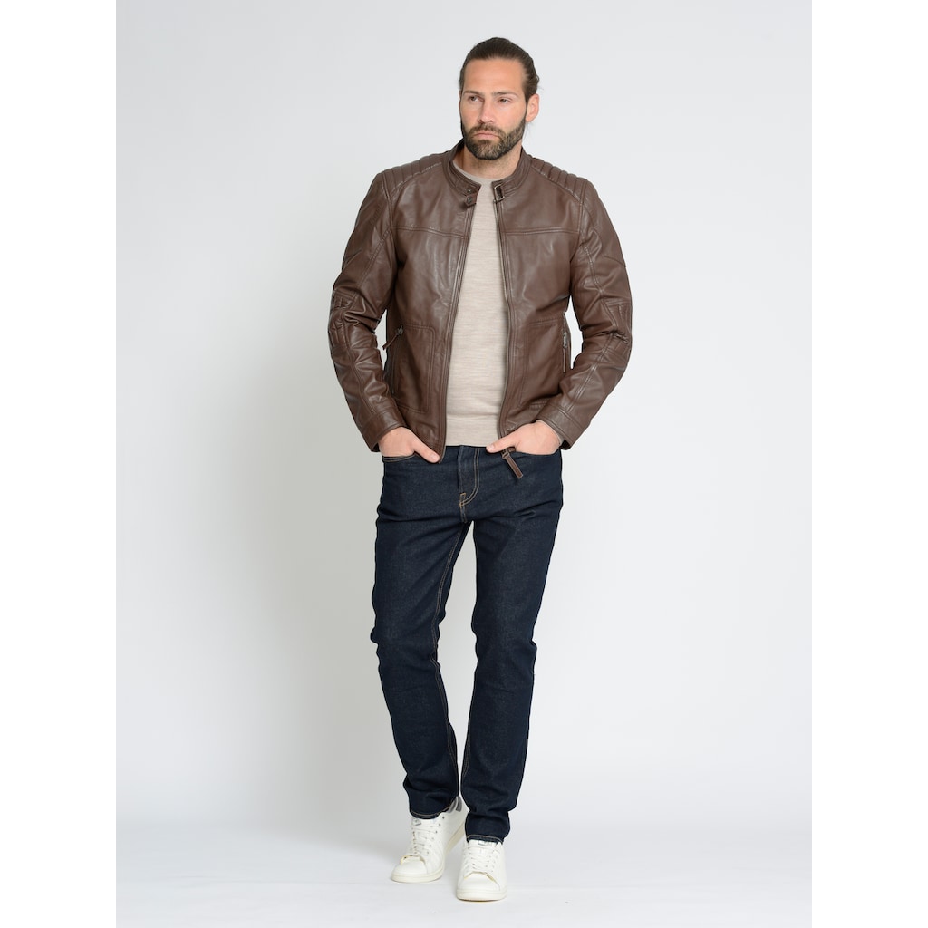 Maze Lederjacke »Lederjacke Jack«