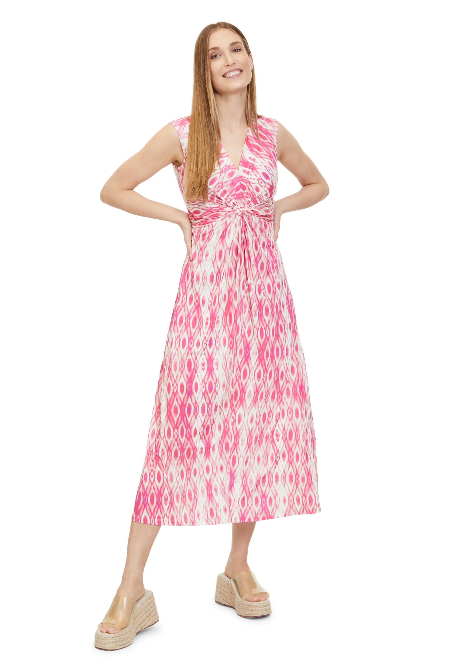 Cartoon Maxikleid »Maxikleid ohne Arm«