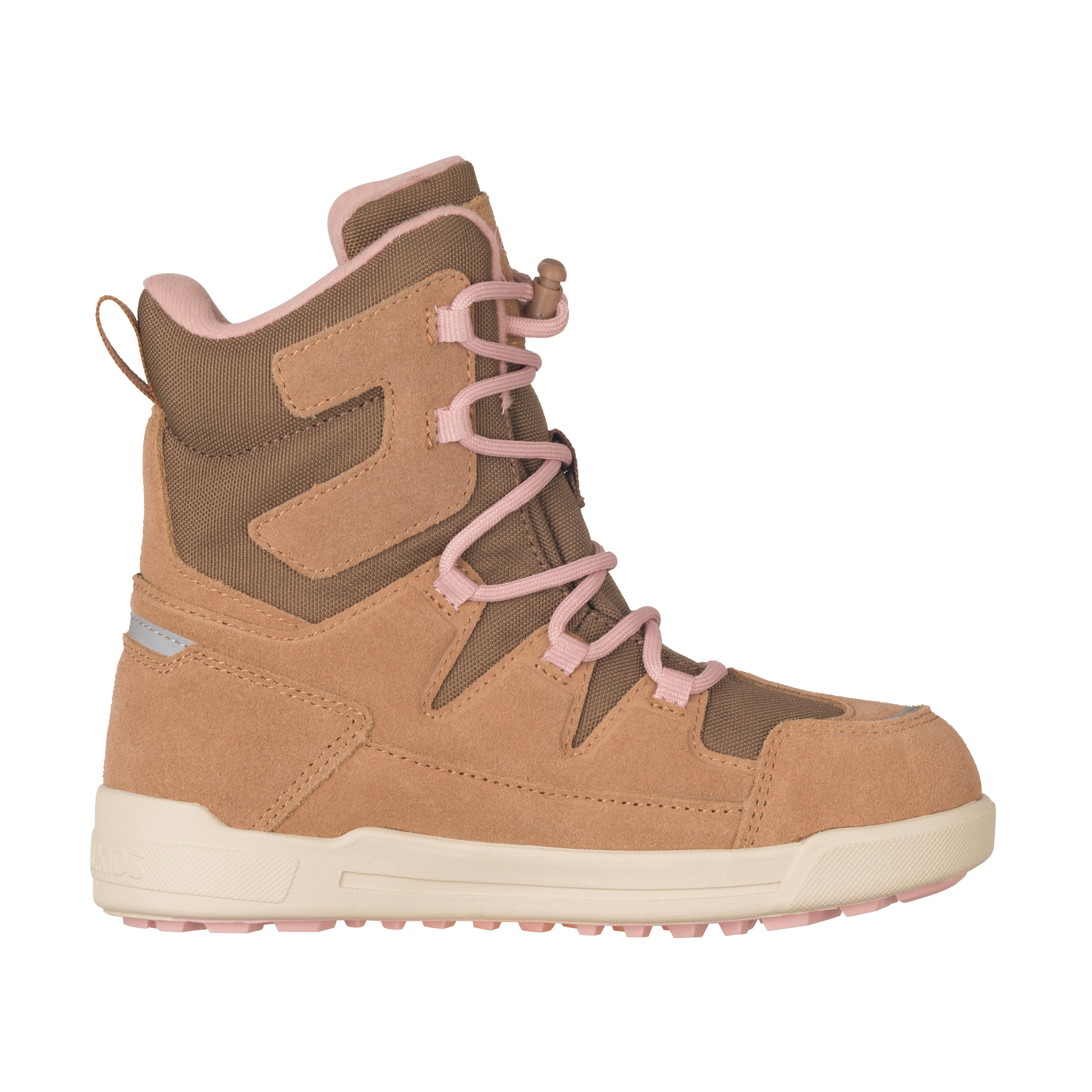 TROLLKIDS Winterstiefel »KIDS FINNMARK WINTER BOOTS«, wasserdicht, Schnellverschluss mit Schnürsenkel