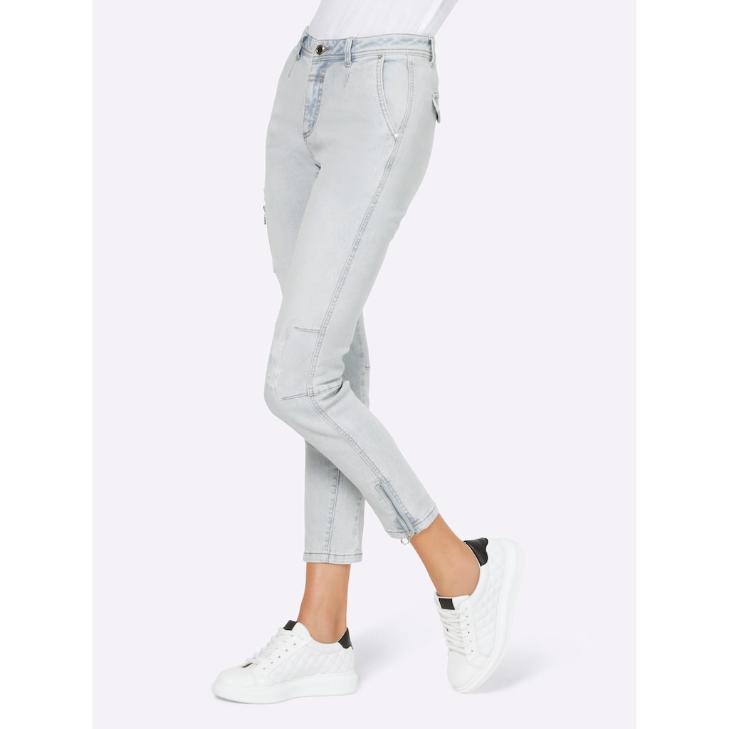 Bequeme Jeans, (1 tlg.)