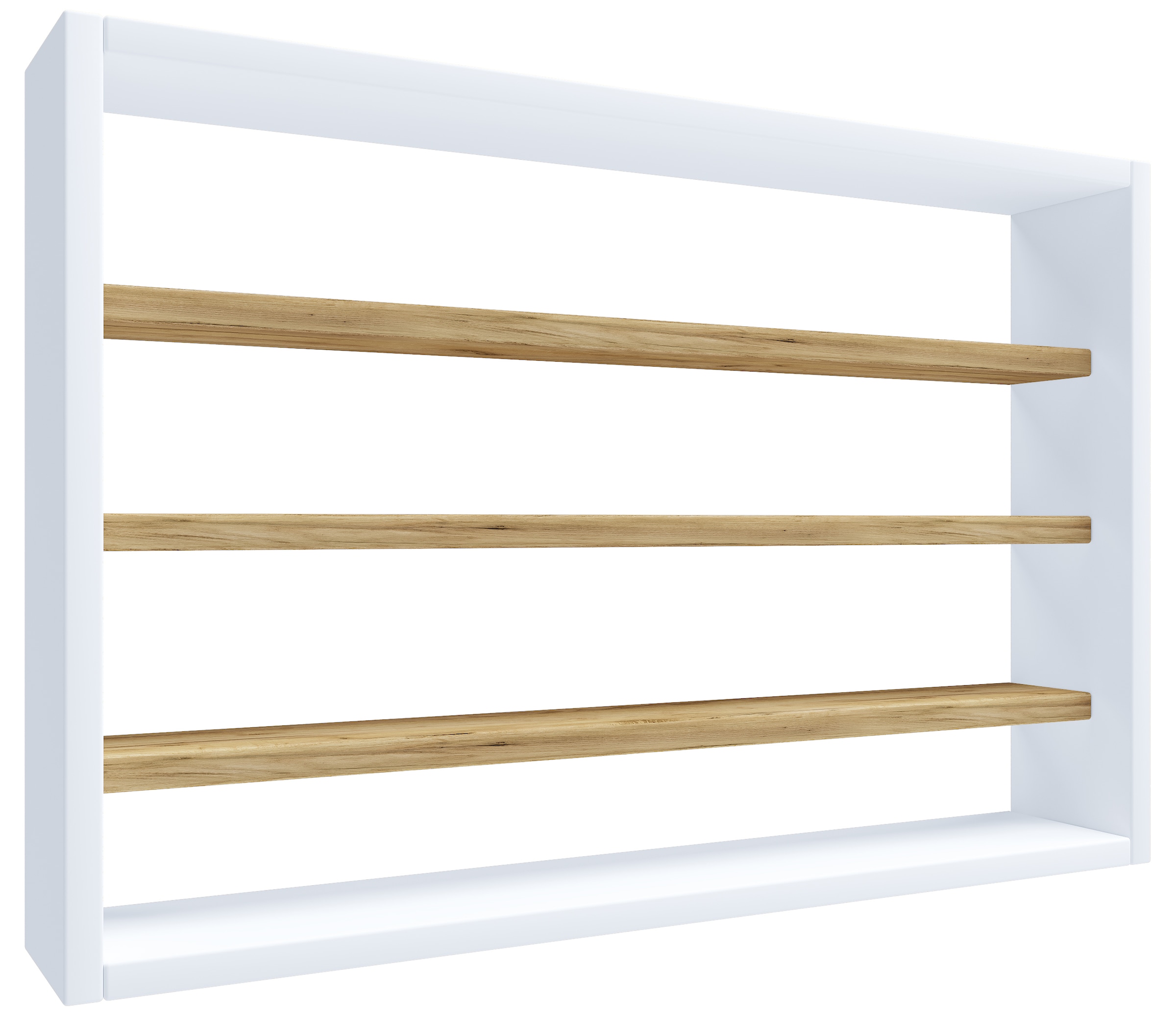 VCM Hängeschrank »Holz Wandregal Gewürzregal Regal Küche Esaldi M« 1 Stk. tlg.