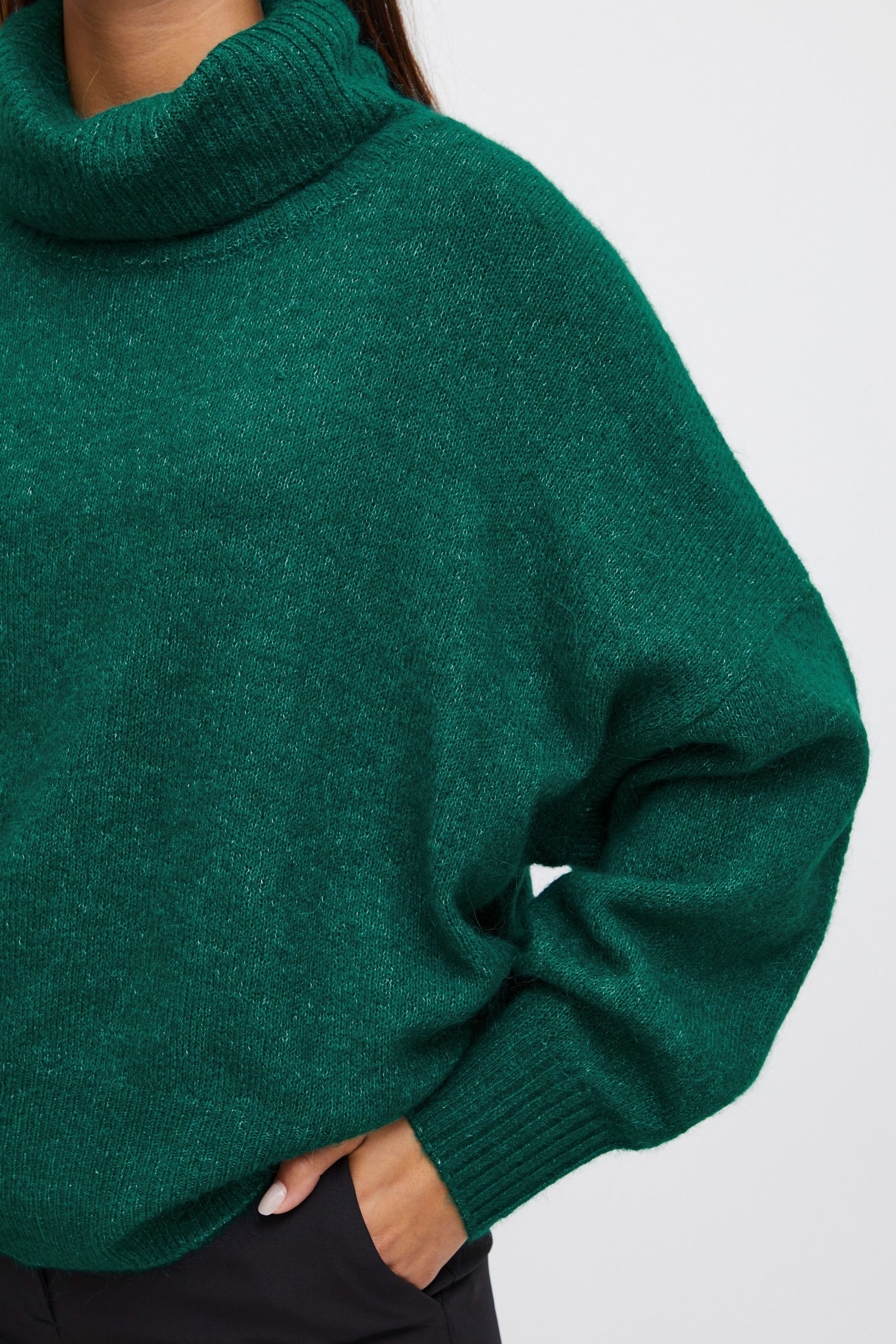 Ichi Rollkragenpullover »Rollkragenpullover IHKamara«