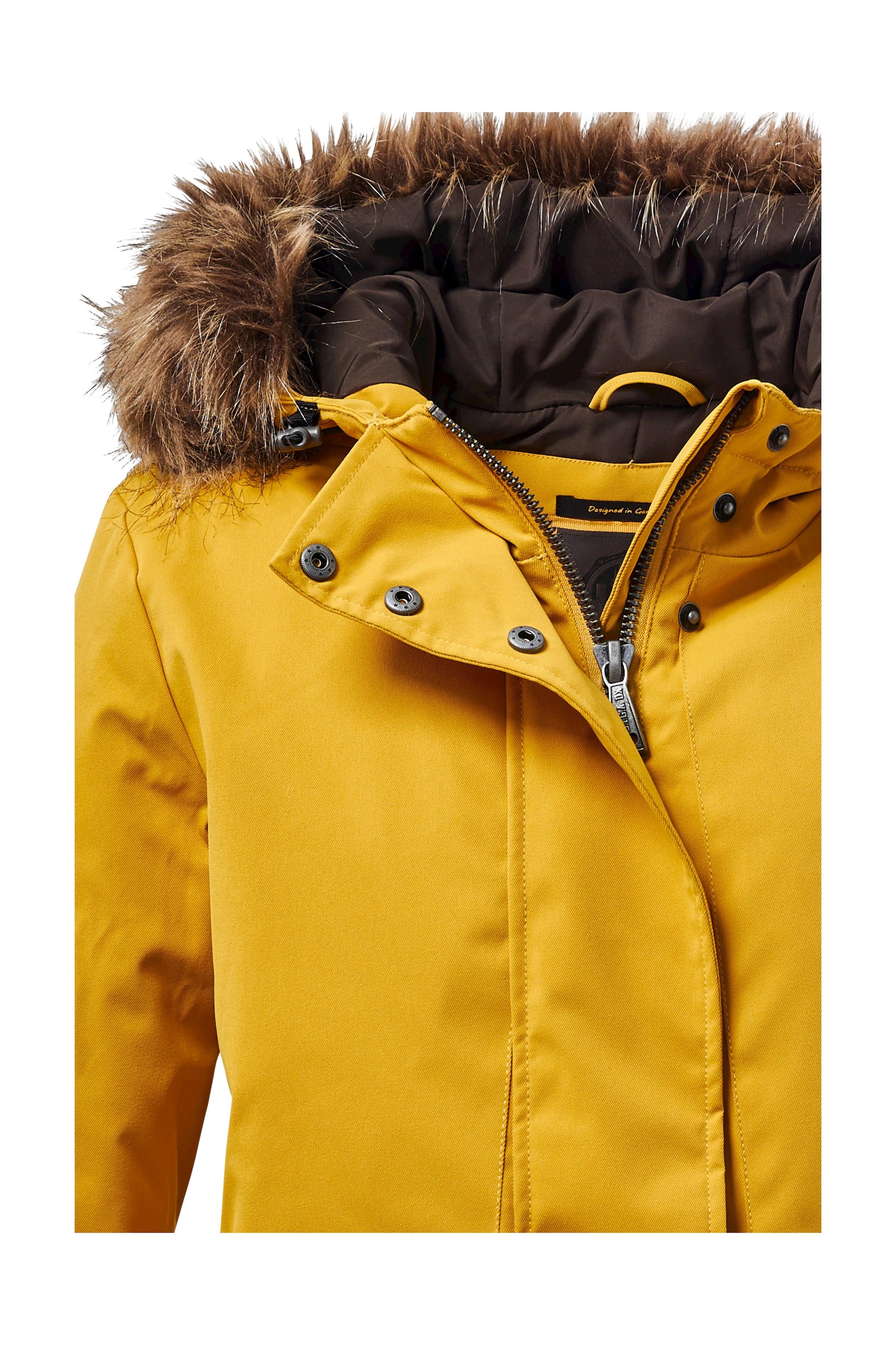 G.I.G.A. DX by killtec Parka »GW 24 WMN PRK«, Moderner, wasserabweisender Parka mit 8.000 mm Wassersäule.