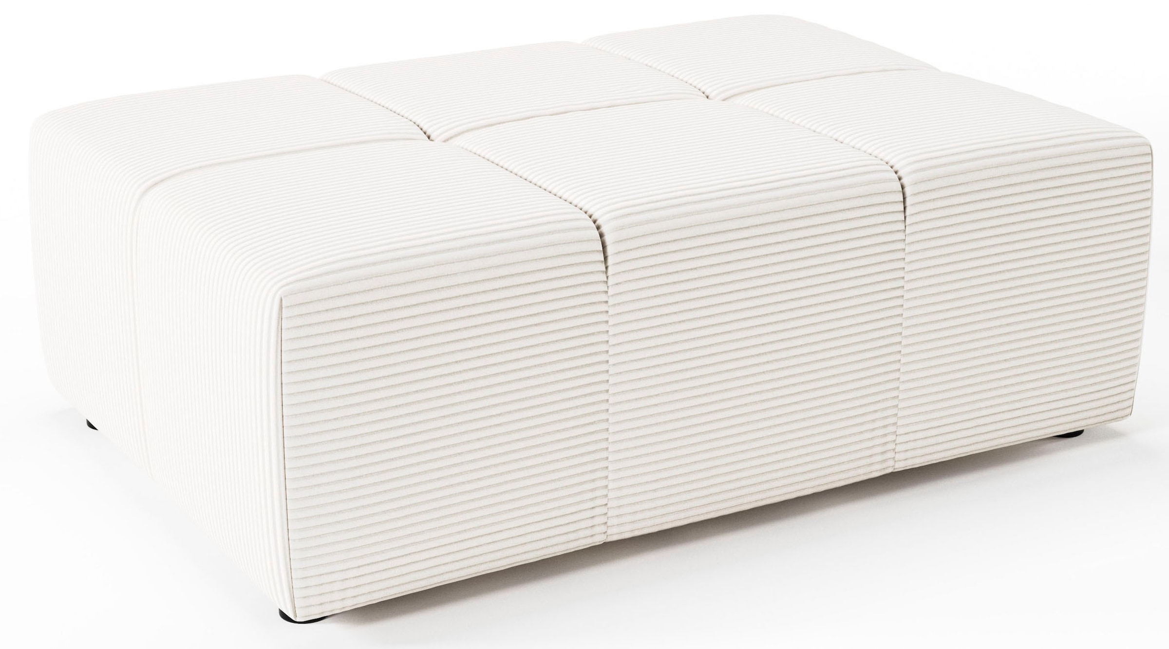 INOSIGN Polsterhocker »Ancona«, passend zur "Ancona"-Polsterserie, auch in Cord + Easy Care