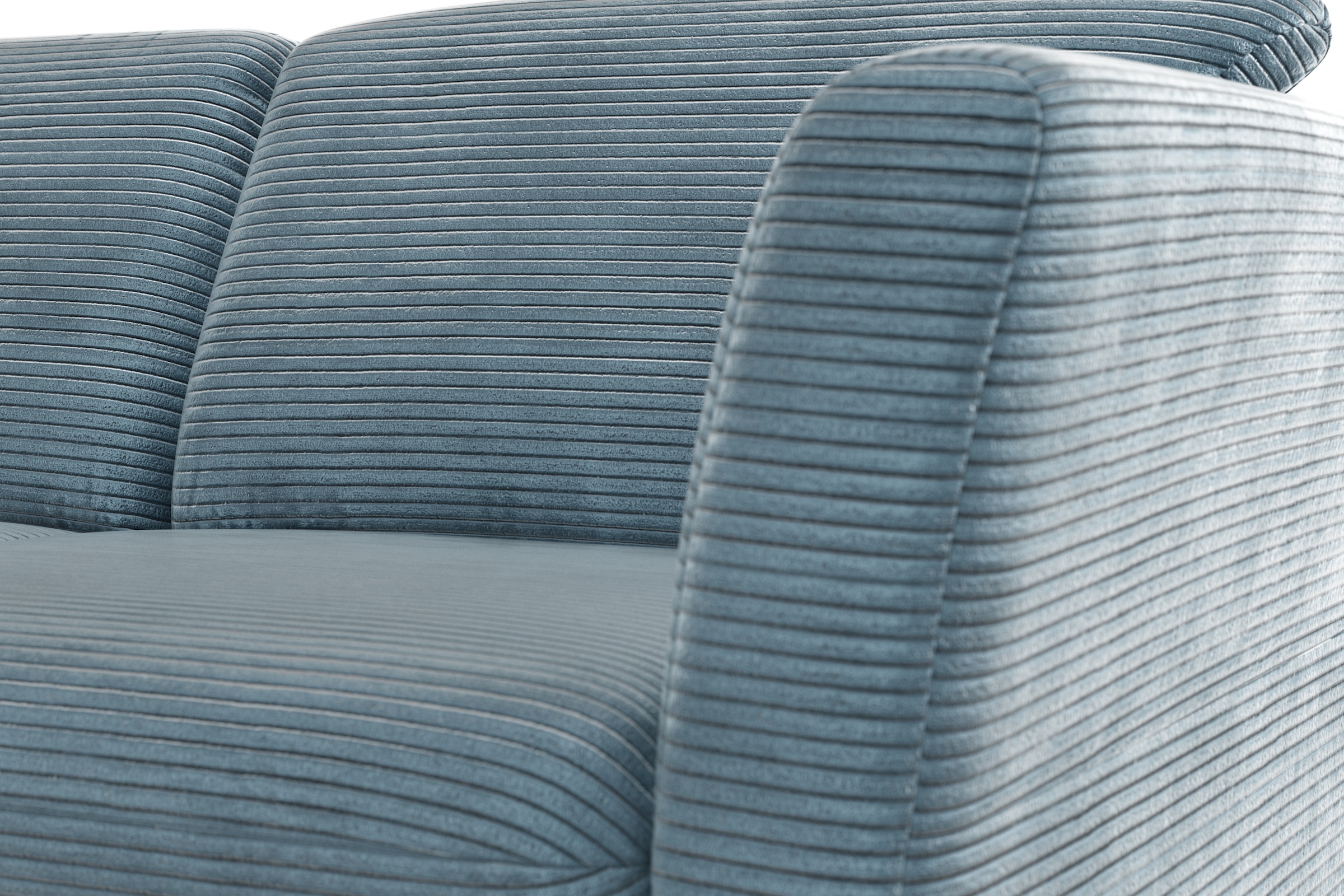 Home affaire Ecksofa »Trelleborg L-Form«, wahlweise mit Bettfunktion und Bettkasten, inkl. Federkern-Polsterung