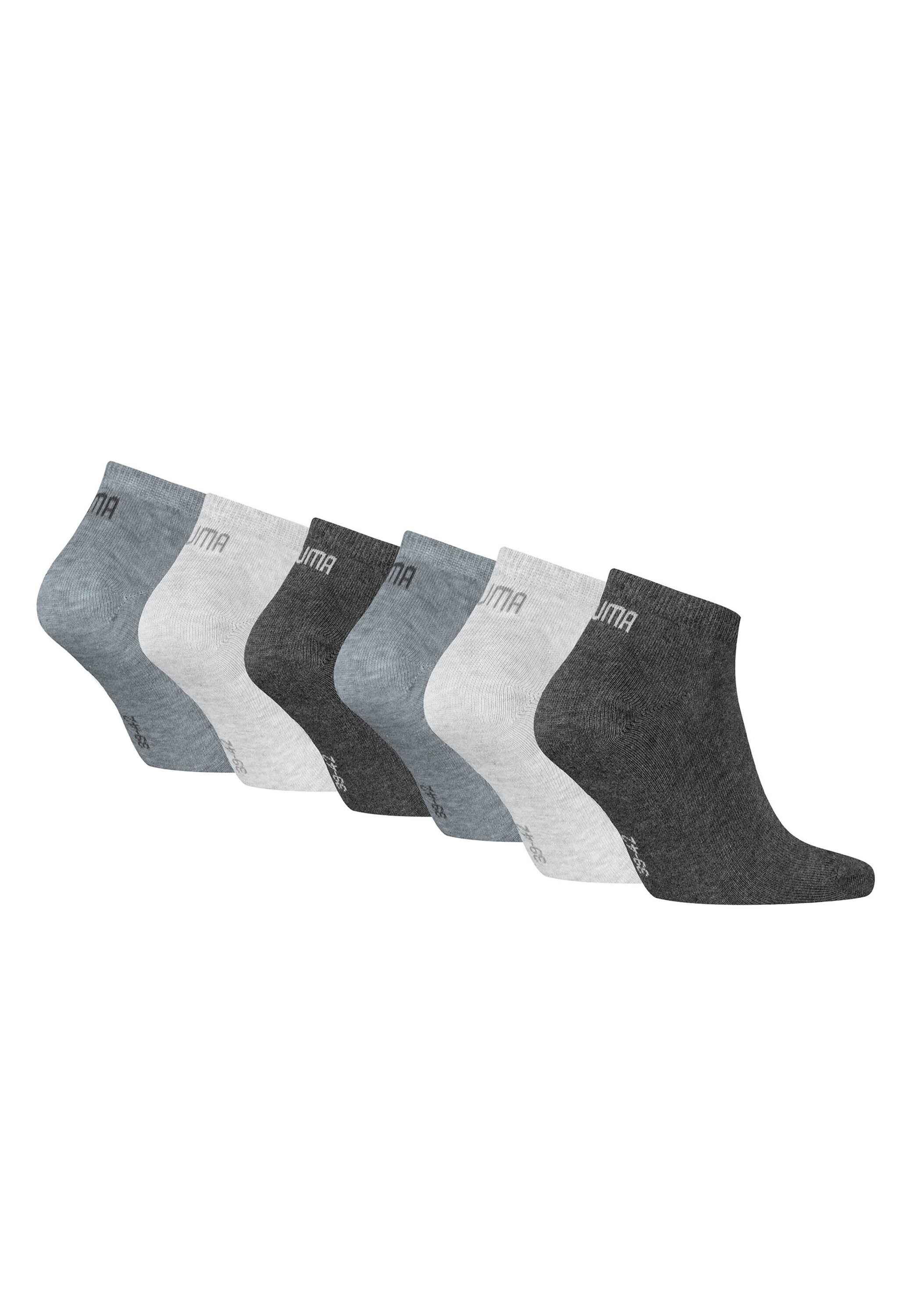 PUMA Sneakersocken »Socken Sneaker Plain ECOM 6P 6er Pack«