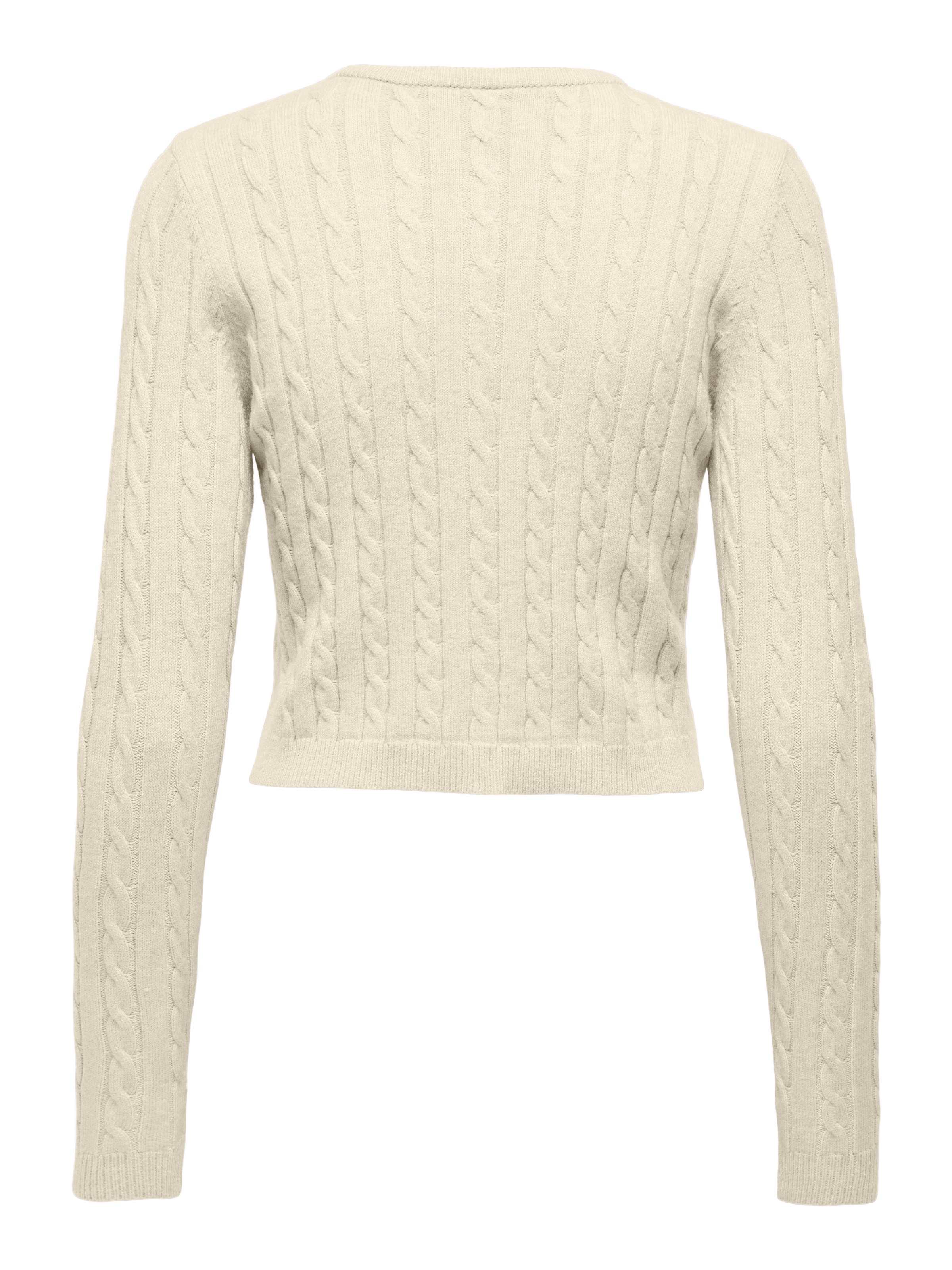 ONLY Strickjacke »ONLKATIA LS CABLE BUTTON CARDIGAN CC KNT«