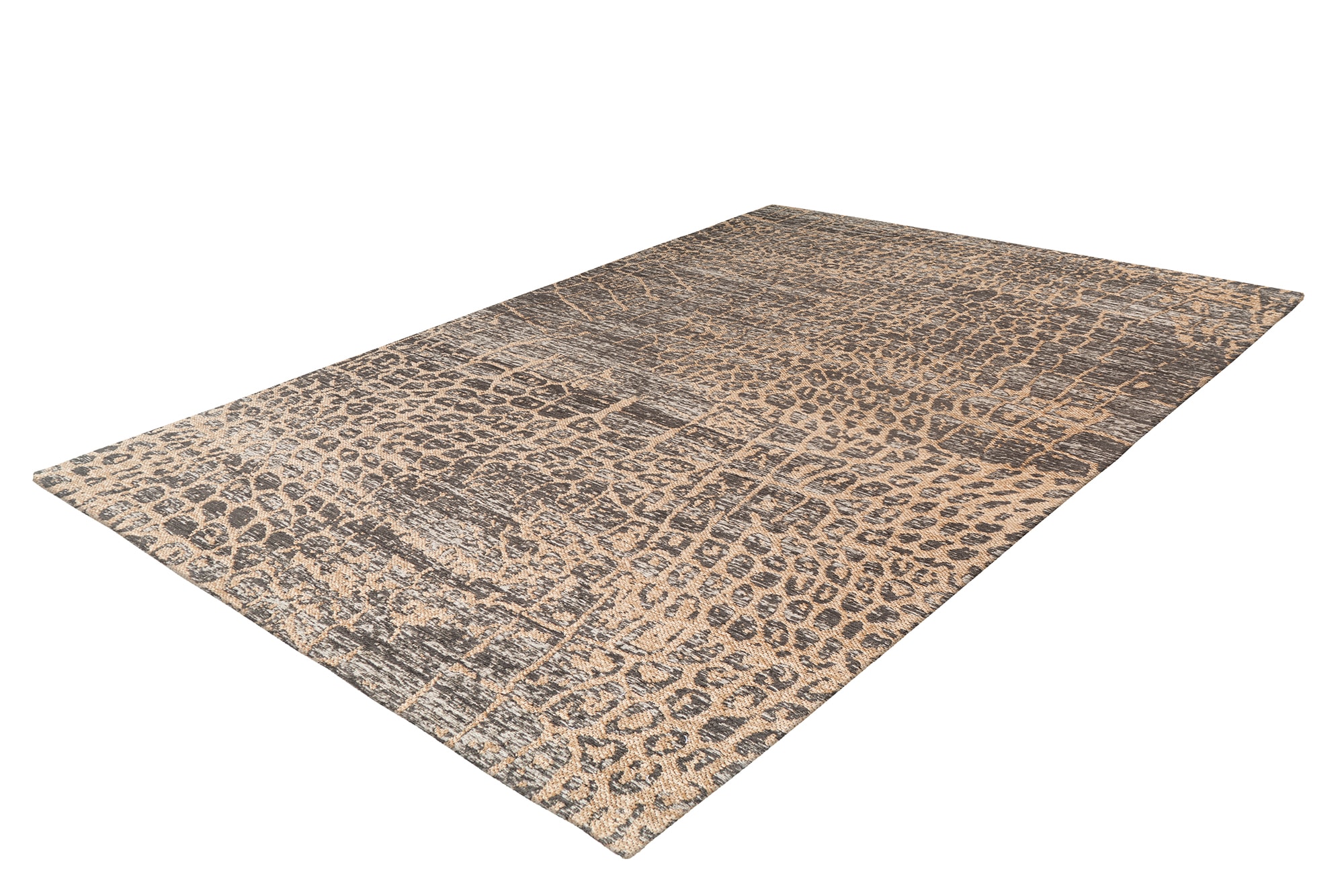 Kayoom Teppich »Davis 325«, rechteckig, 12 mm Höhe, edles Design, pflegeleicht, neutrale Farben