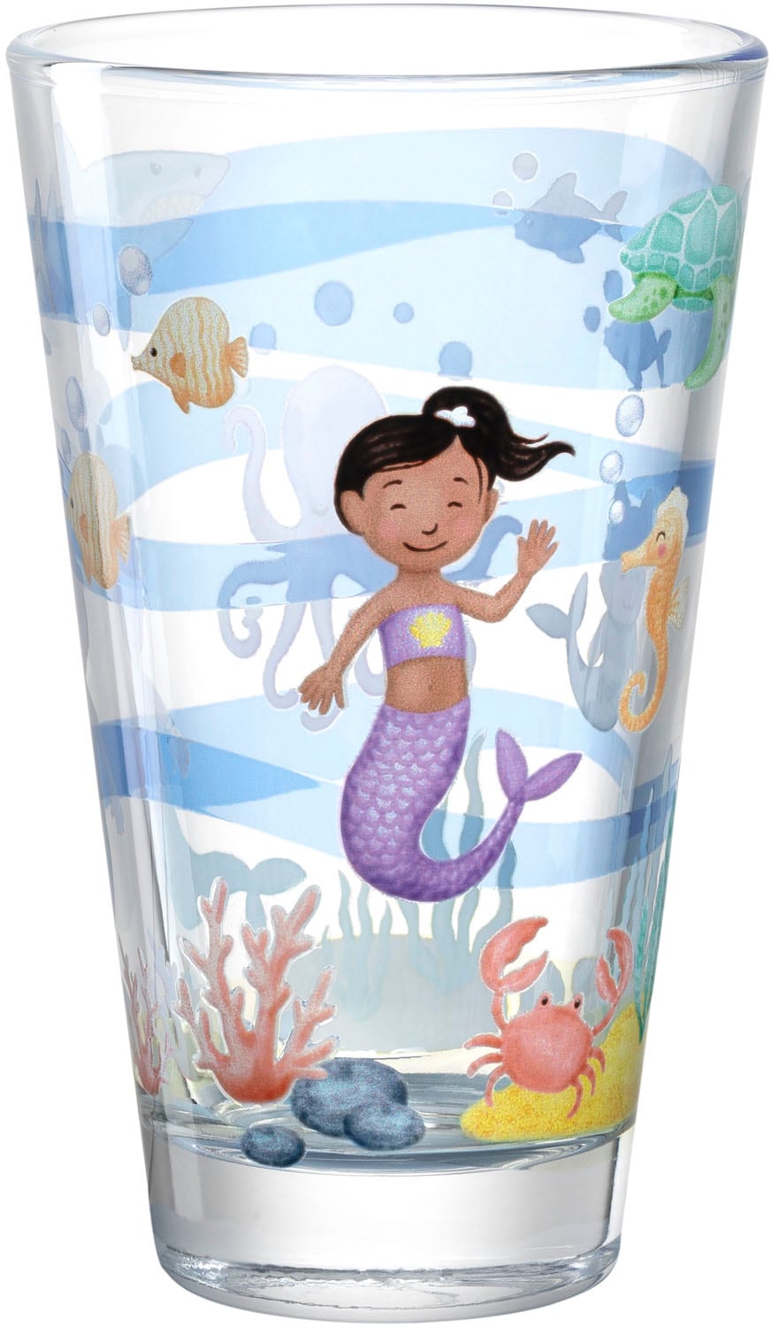 LEONARDO Becher »BAMBINI AVVENTURA Meer«, (Set, 6 tlg.), 300 ml, 6-teilig