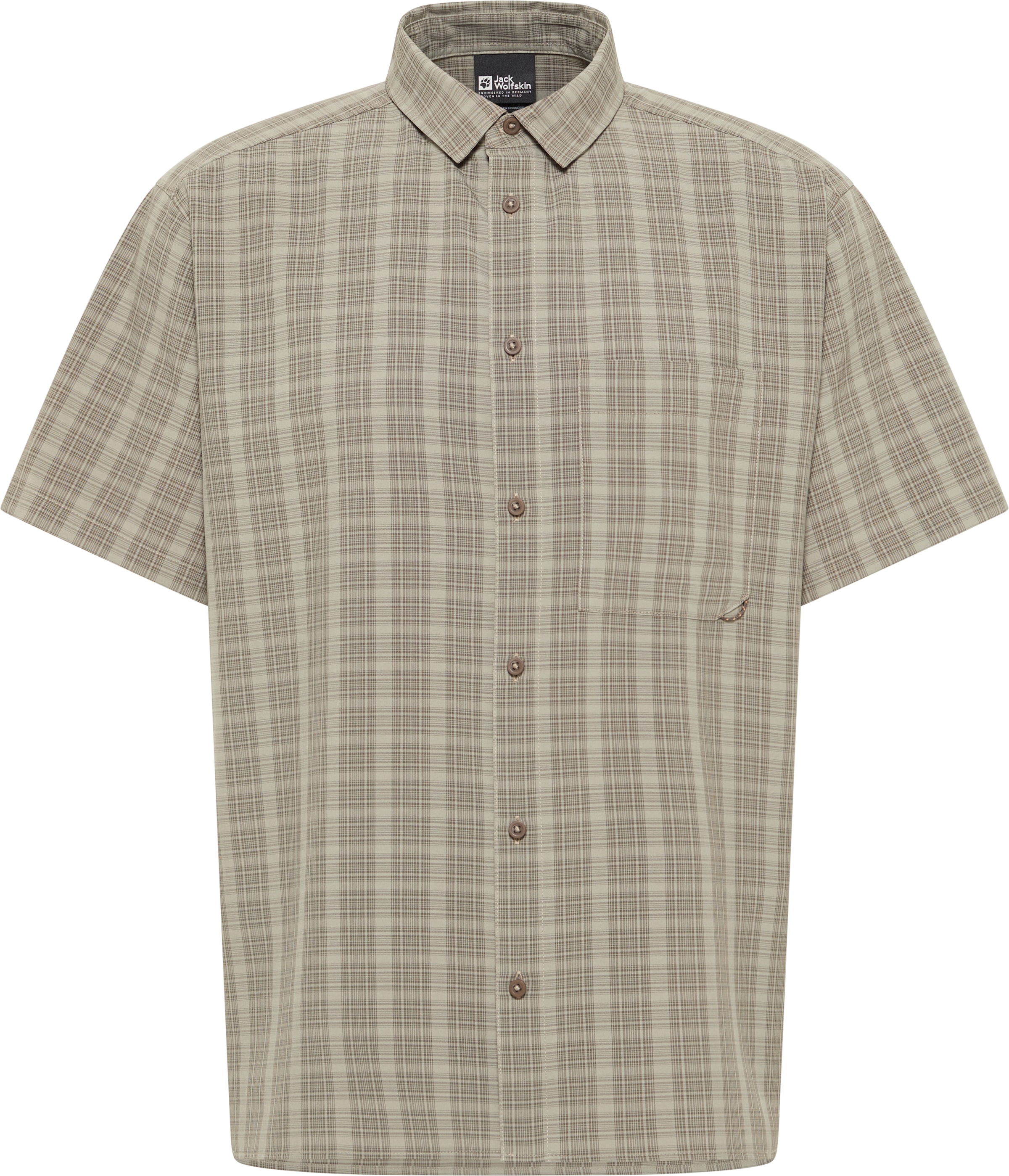 Jack Wolfskin Funktionshemd »MESETA SHIRT M«