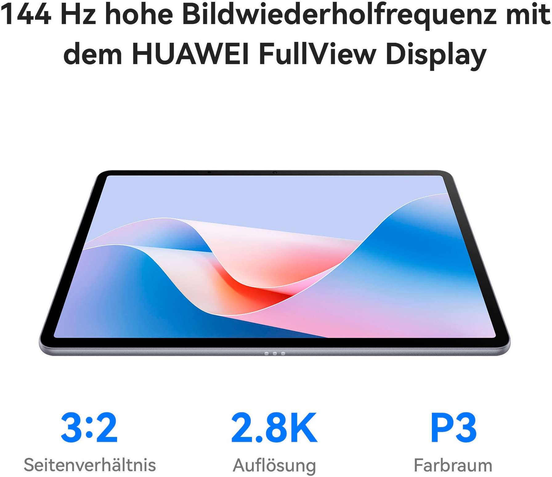 Huawei Tablet »Matepad 11.5 Zoll«, (HarmonyOS 2K FullView Display, WiFi 6, 6GB+128GB)