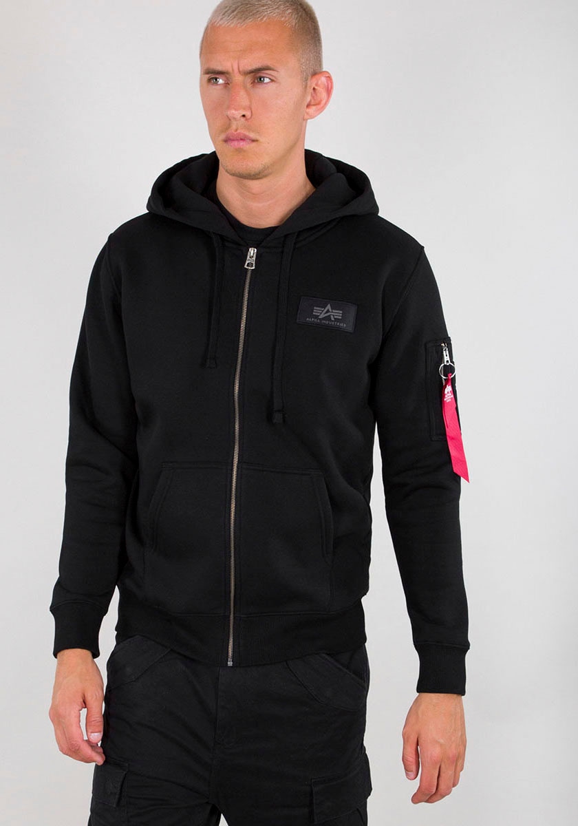 Kapuzensweatjacke »Back Print Zip Hoody«