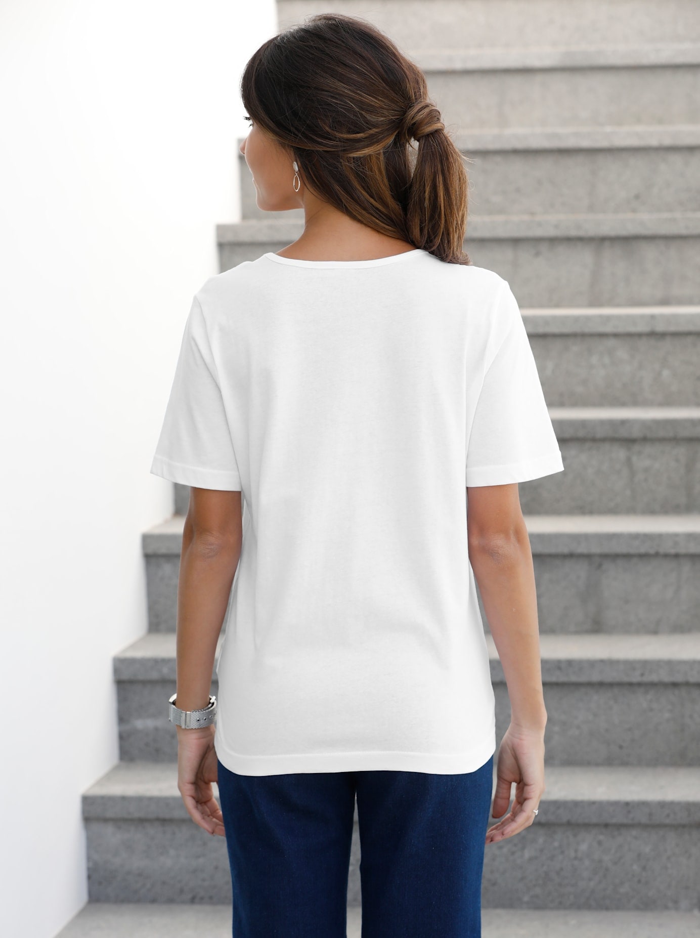 Classic Basics Kurzarmshirt »Shirt«, (1 tlg.)