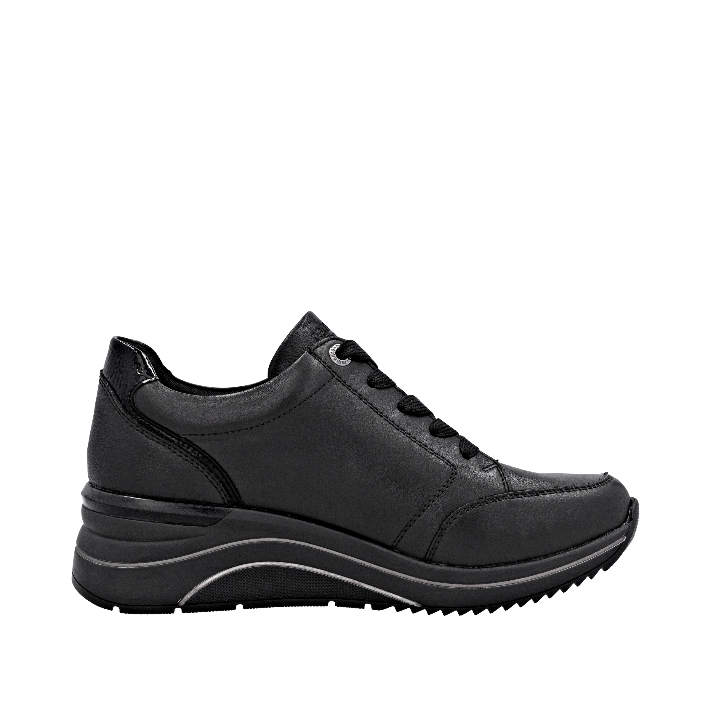 Remonte Keilsneaker, Freizeitschuh, Halbschuh, Schnürschuh mit Rieker TEX-Membran